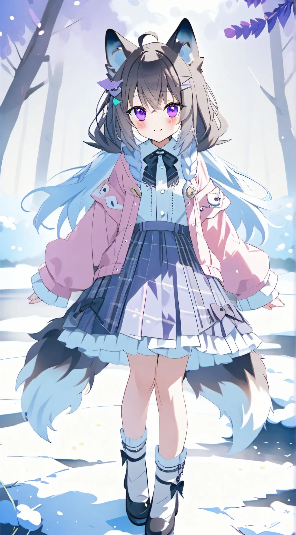 ai character: max background