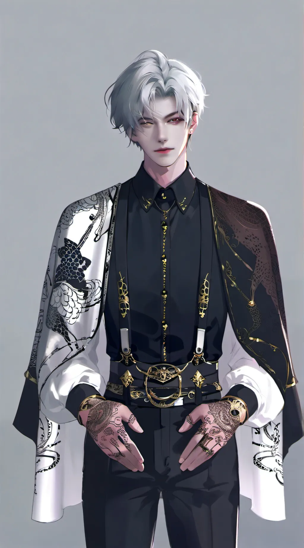 ai character: Victor background