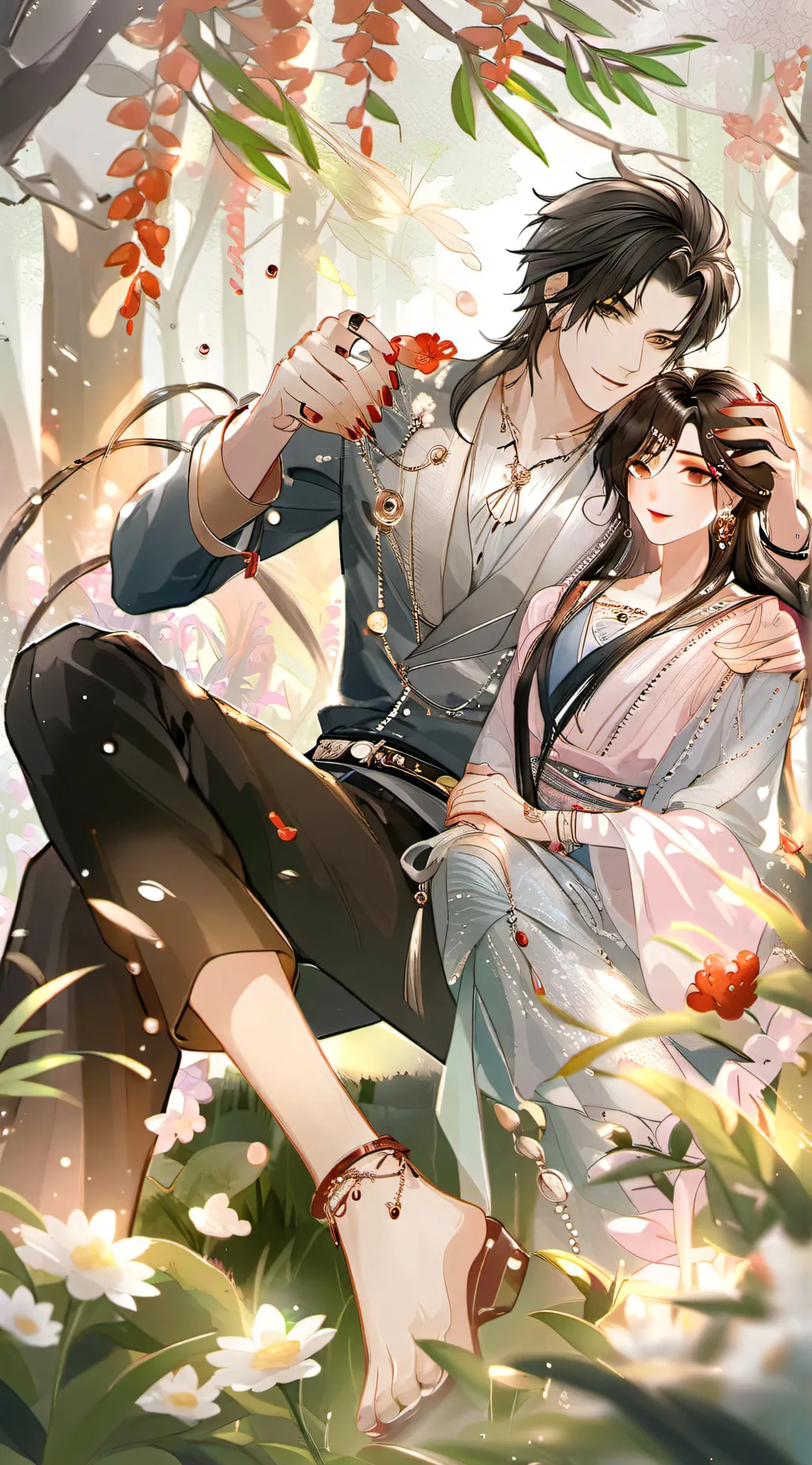 ai character: max background