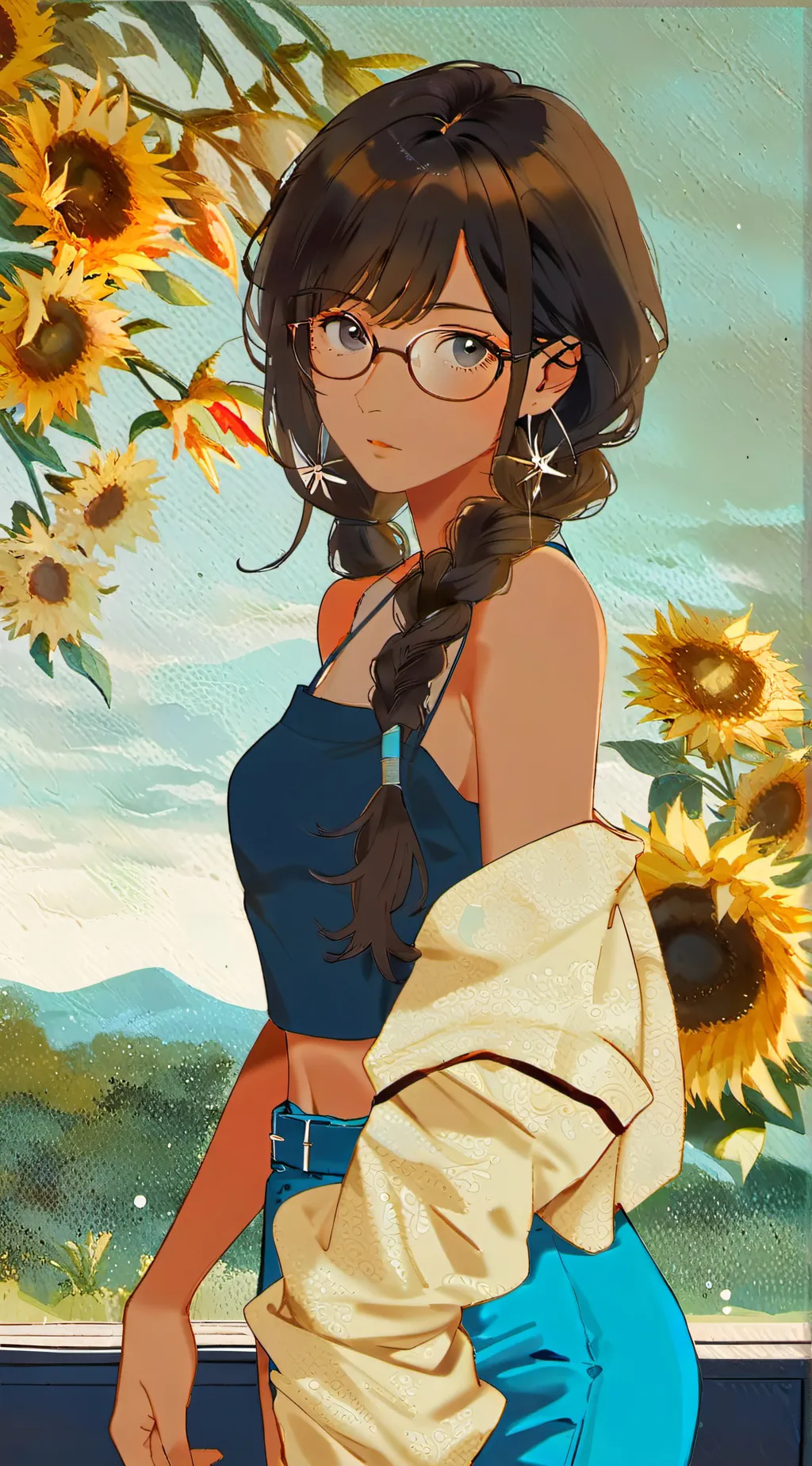 ai character: HH background