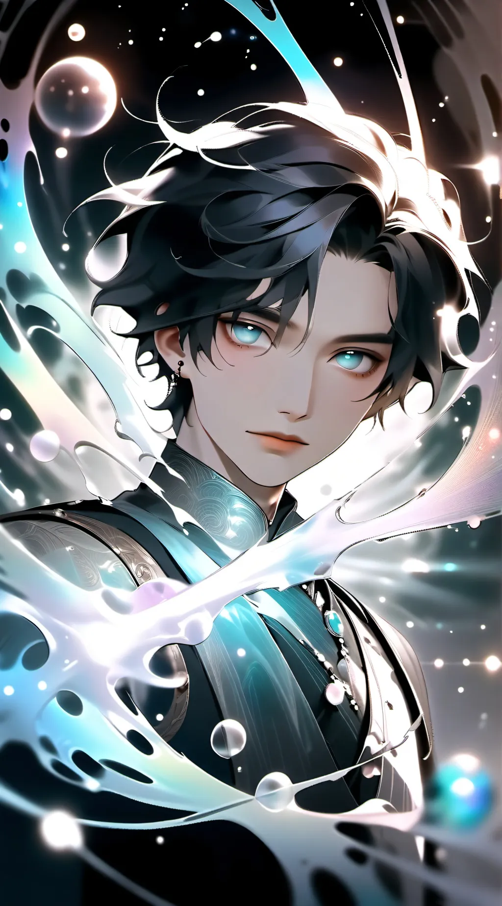 ai character: mha background