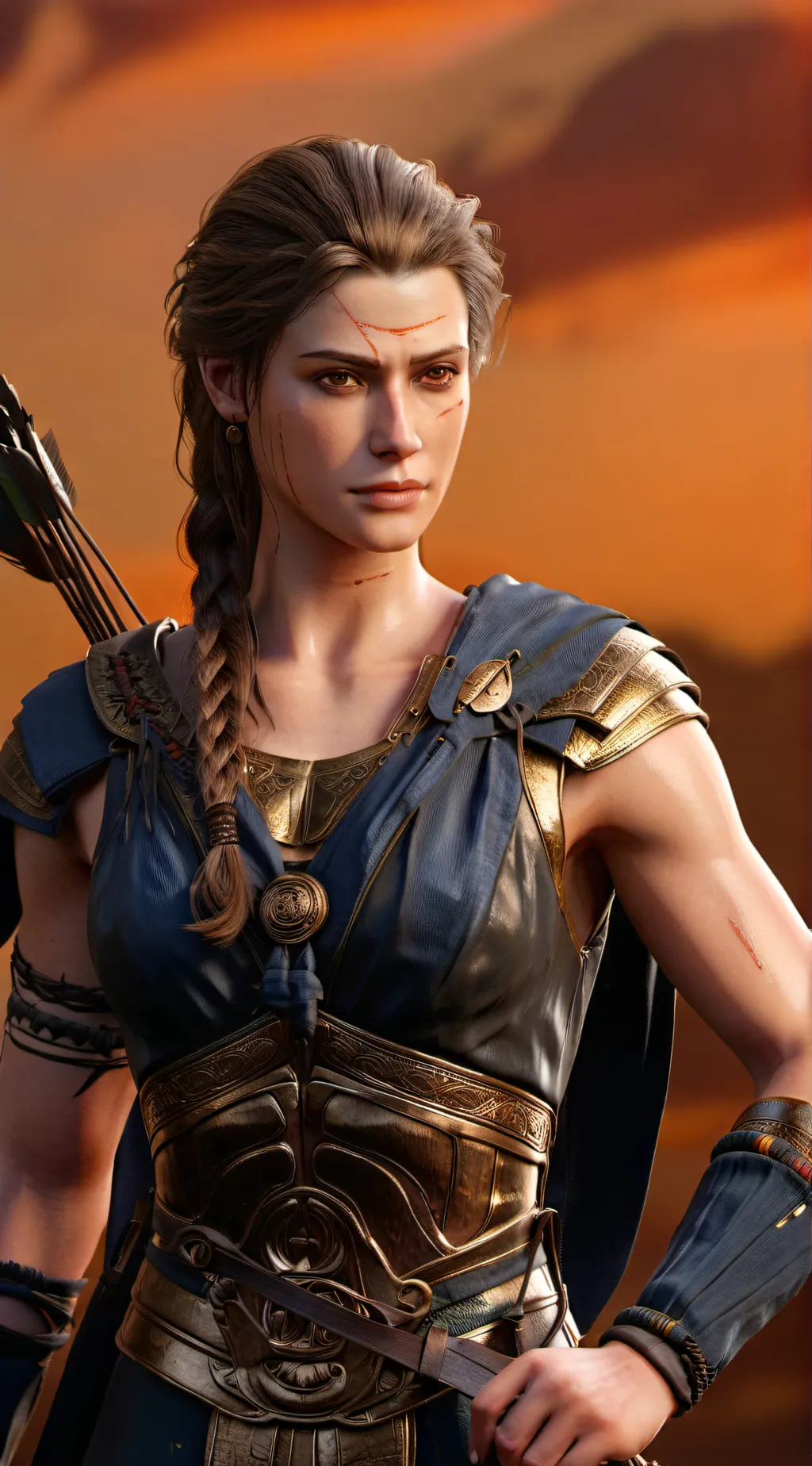 ai character: Kassandra  background