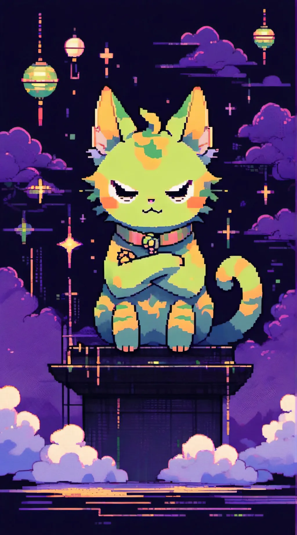 ai character: gnarpy  background