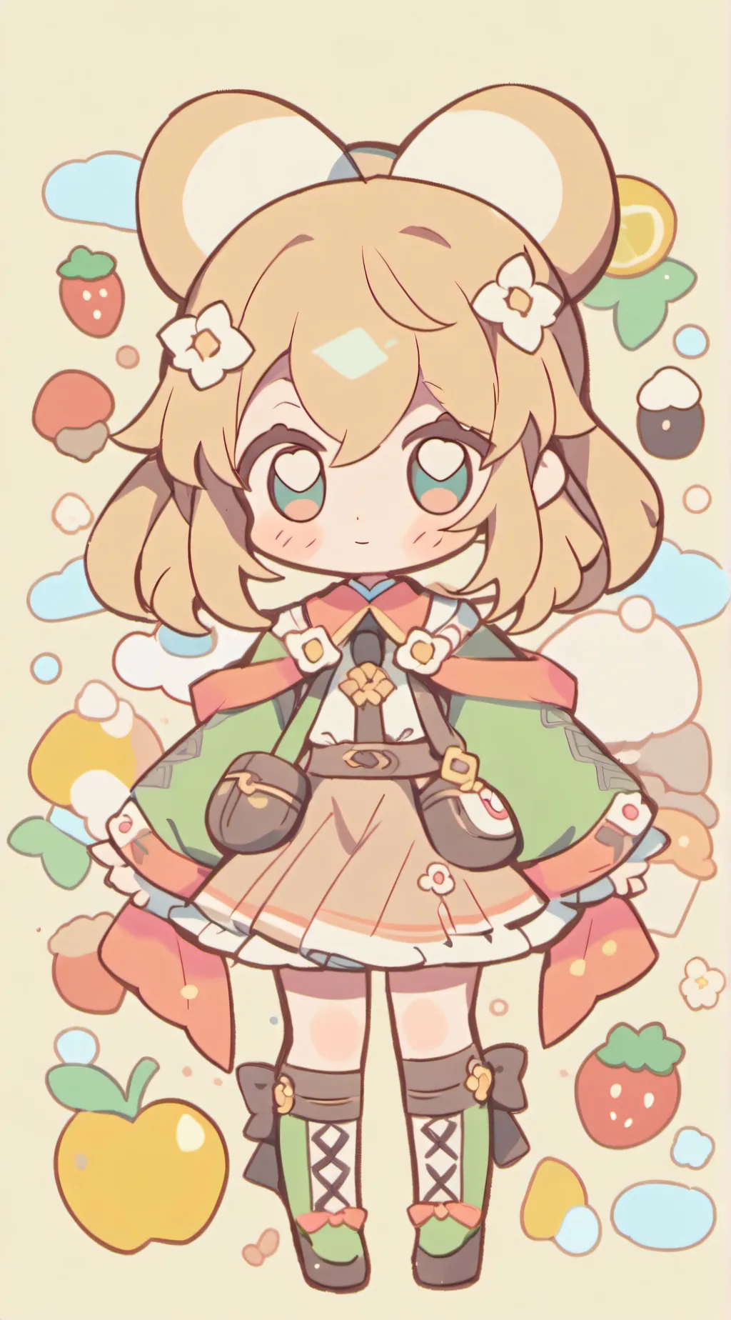 ai character: Laeretia rodgrzgz background