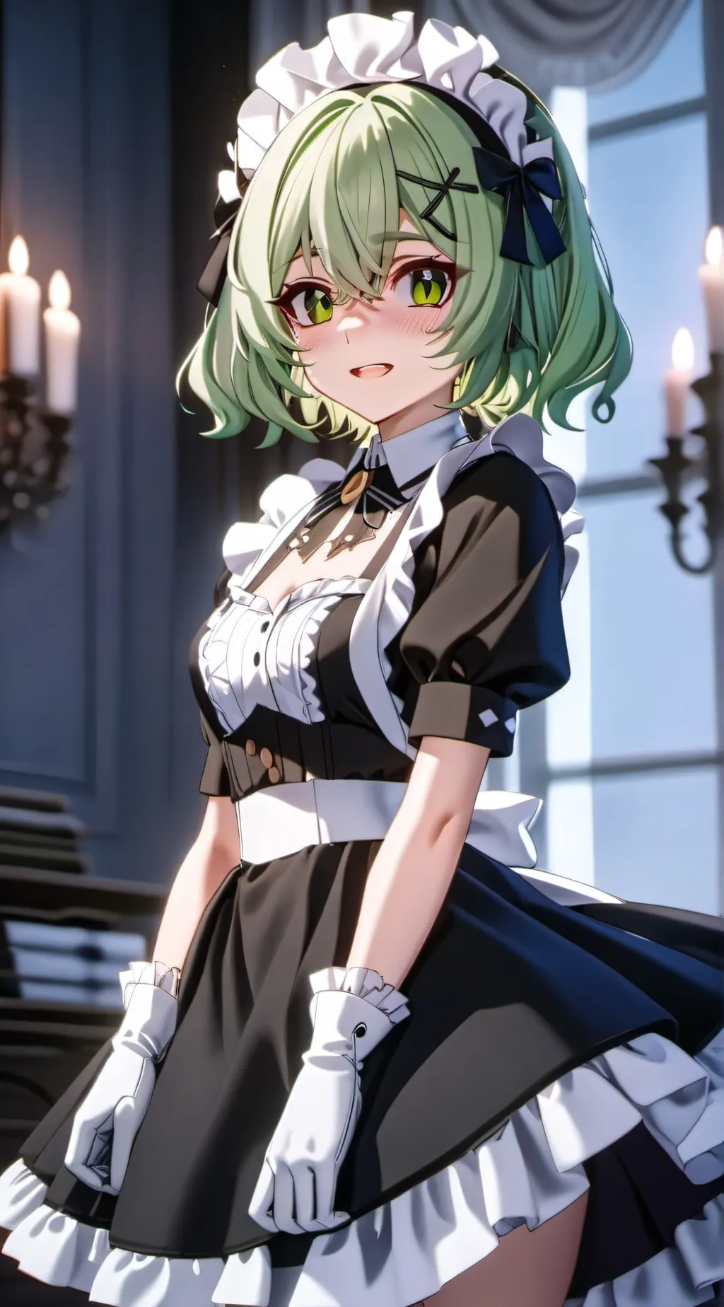 ai character: Corin background