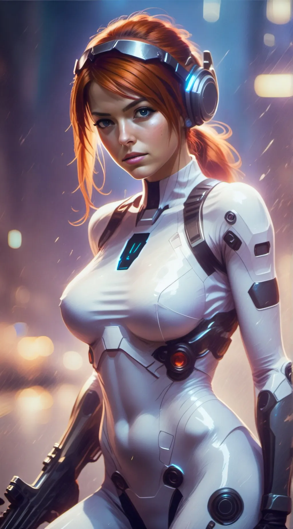 ai character: Sarah Kerrigan background