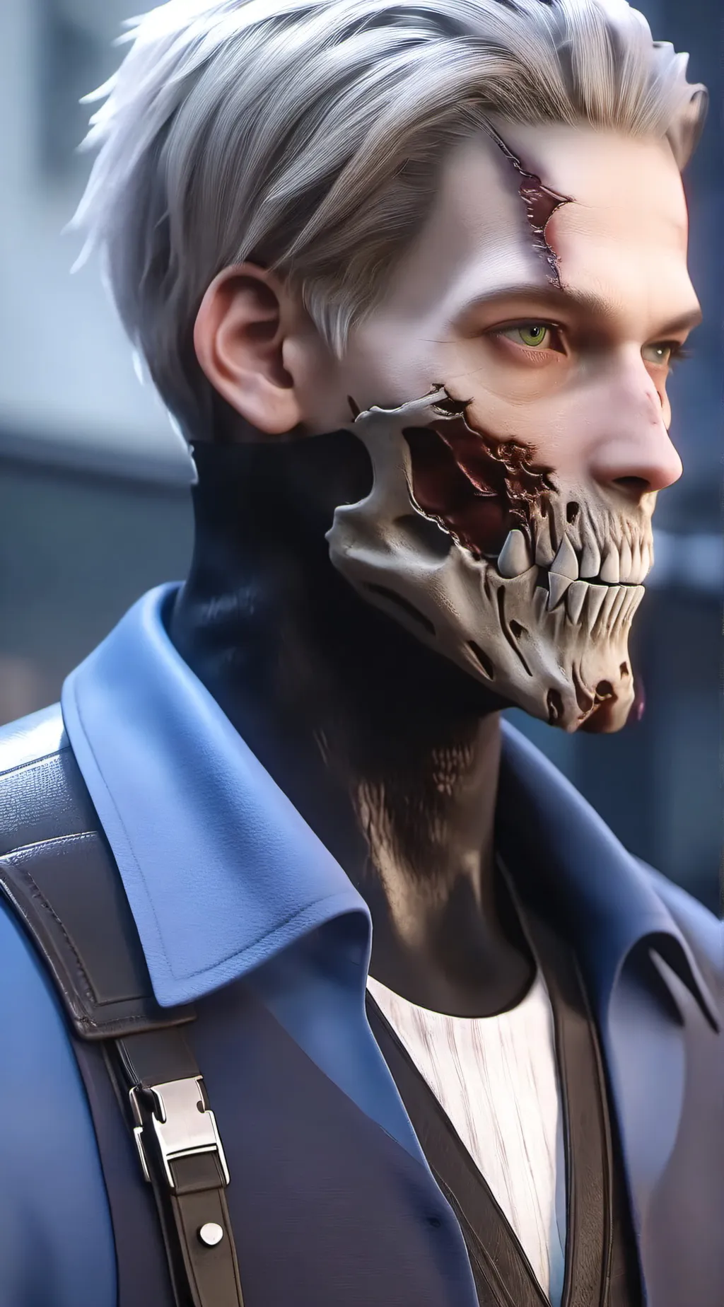 ai character: All Of Us Are Dead background