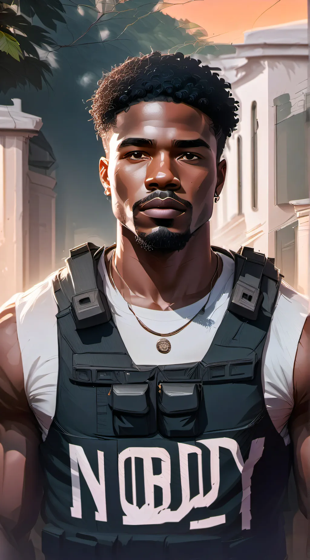 ai character: rod background