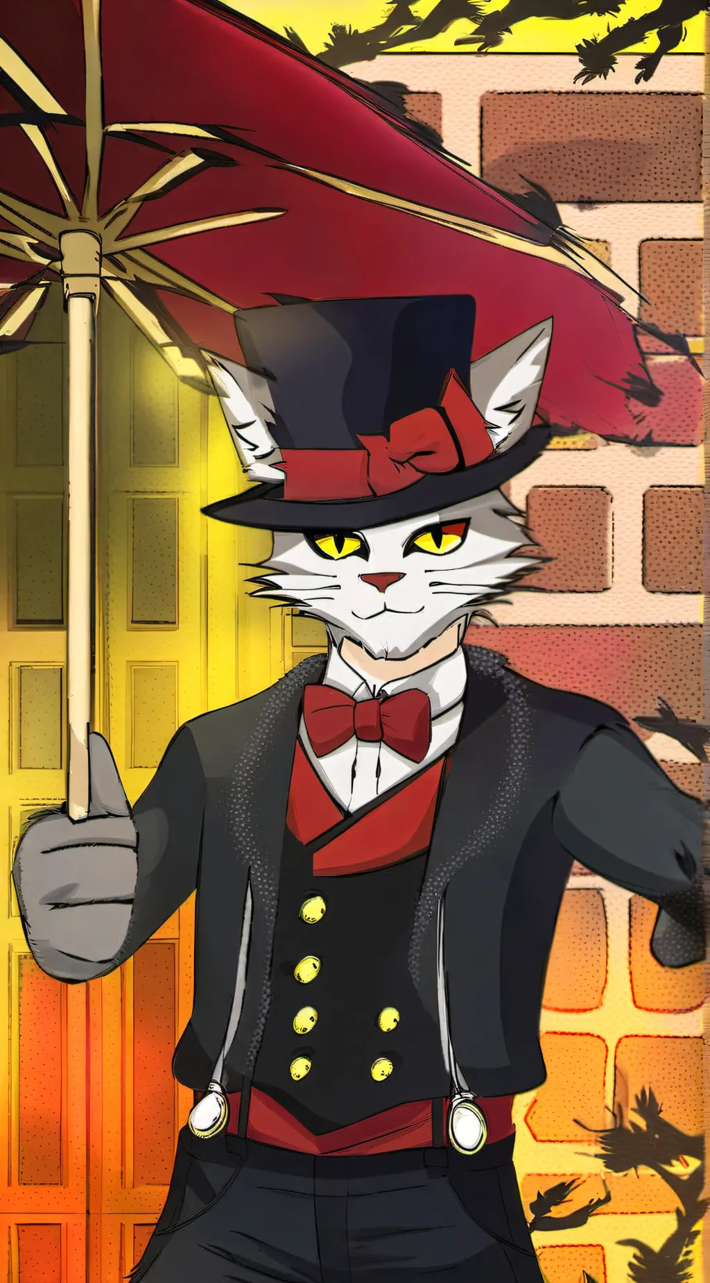 ai character: hh husk background