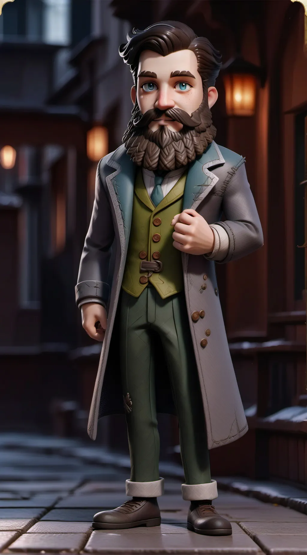 ai character: Maximus background