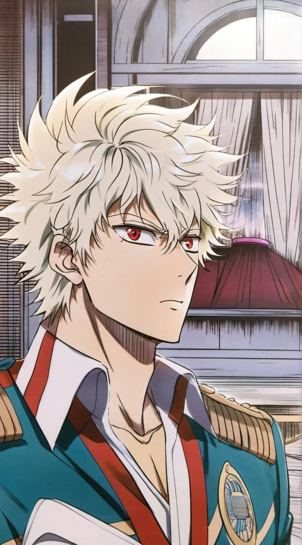 ai character: Todobaku background
