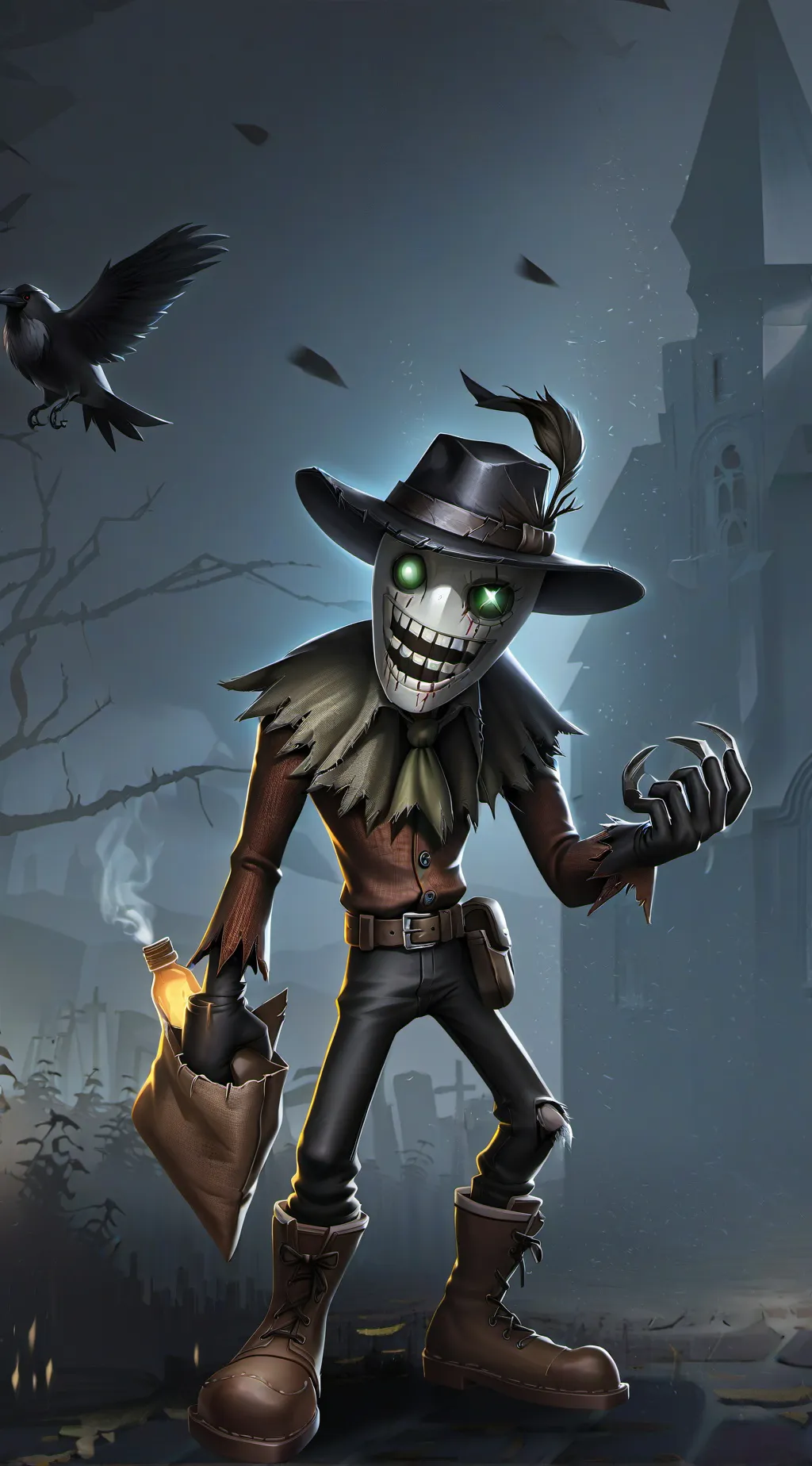 Talkie AI - Chat with Scarecrow 