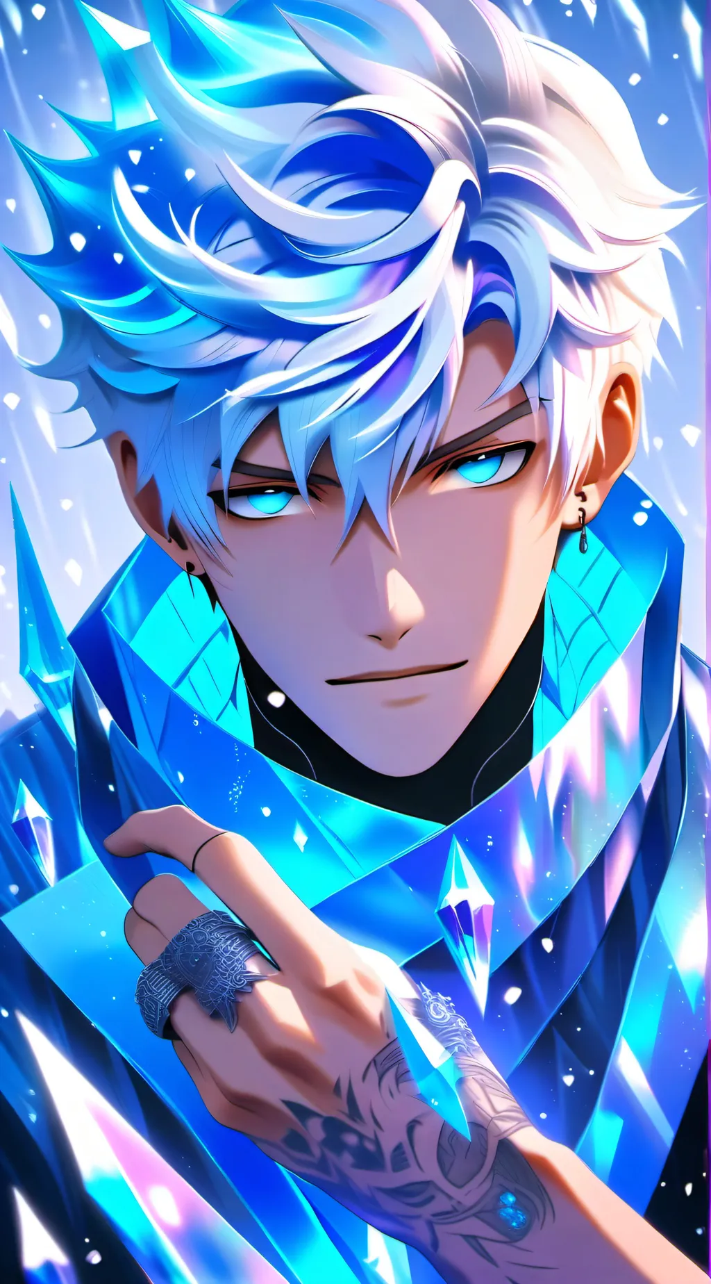 ai character: Tyler background