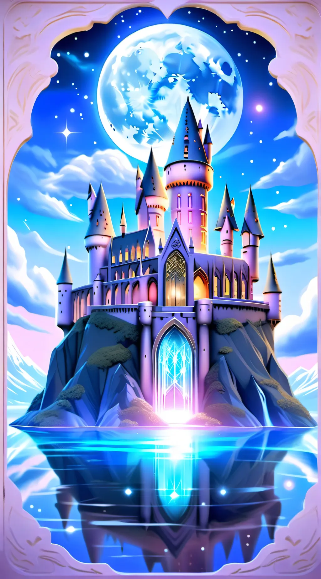 ai character: Hogwarts background