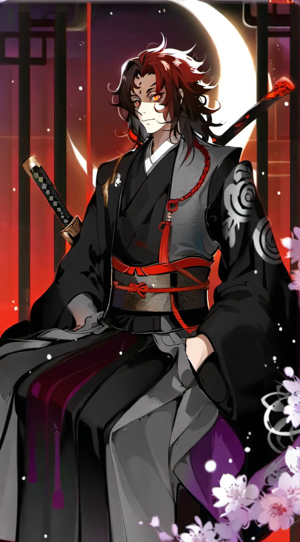 ai character: KokuDou background