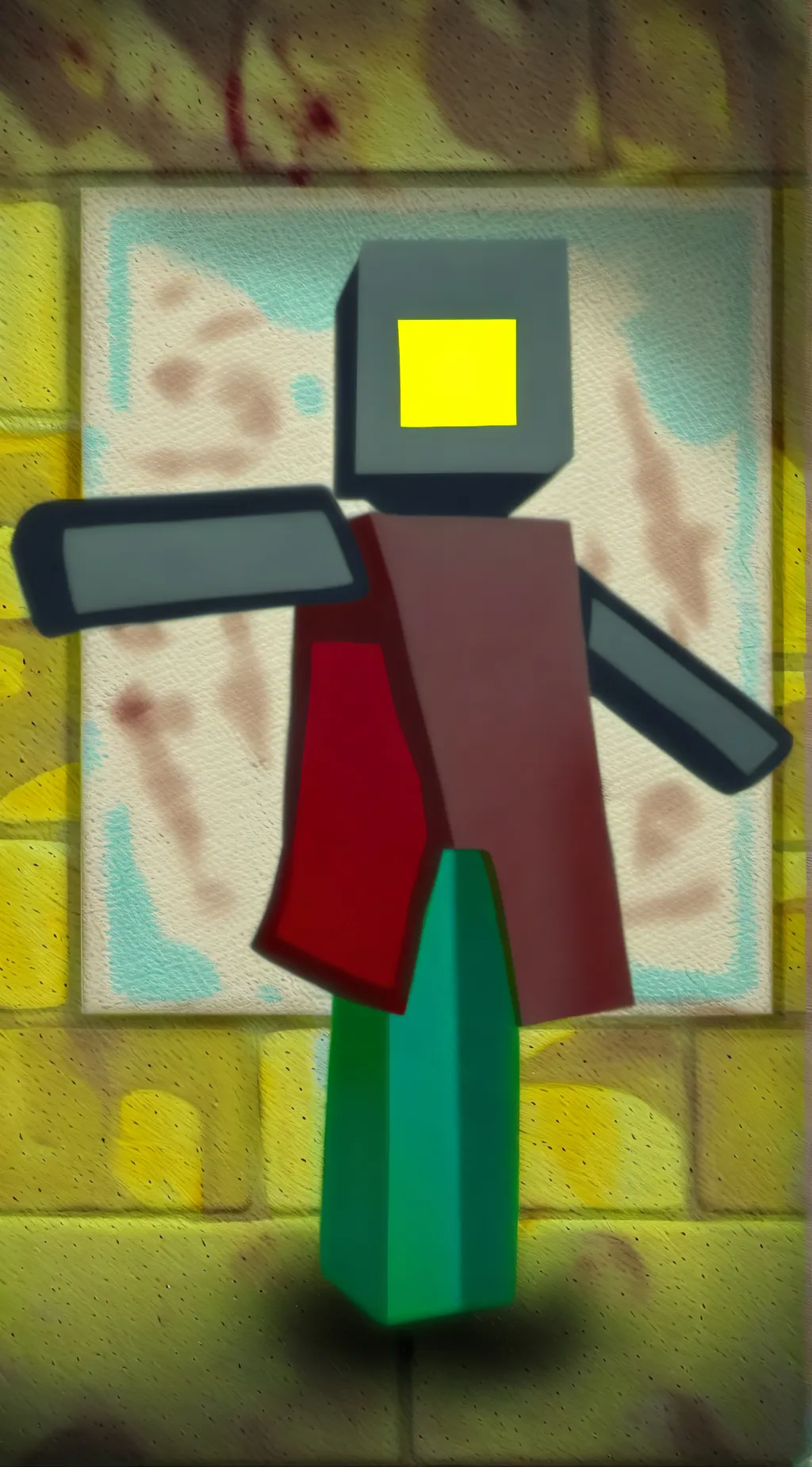 ai character: LEFT BEHIND background