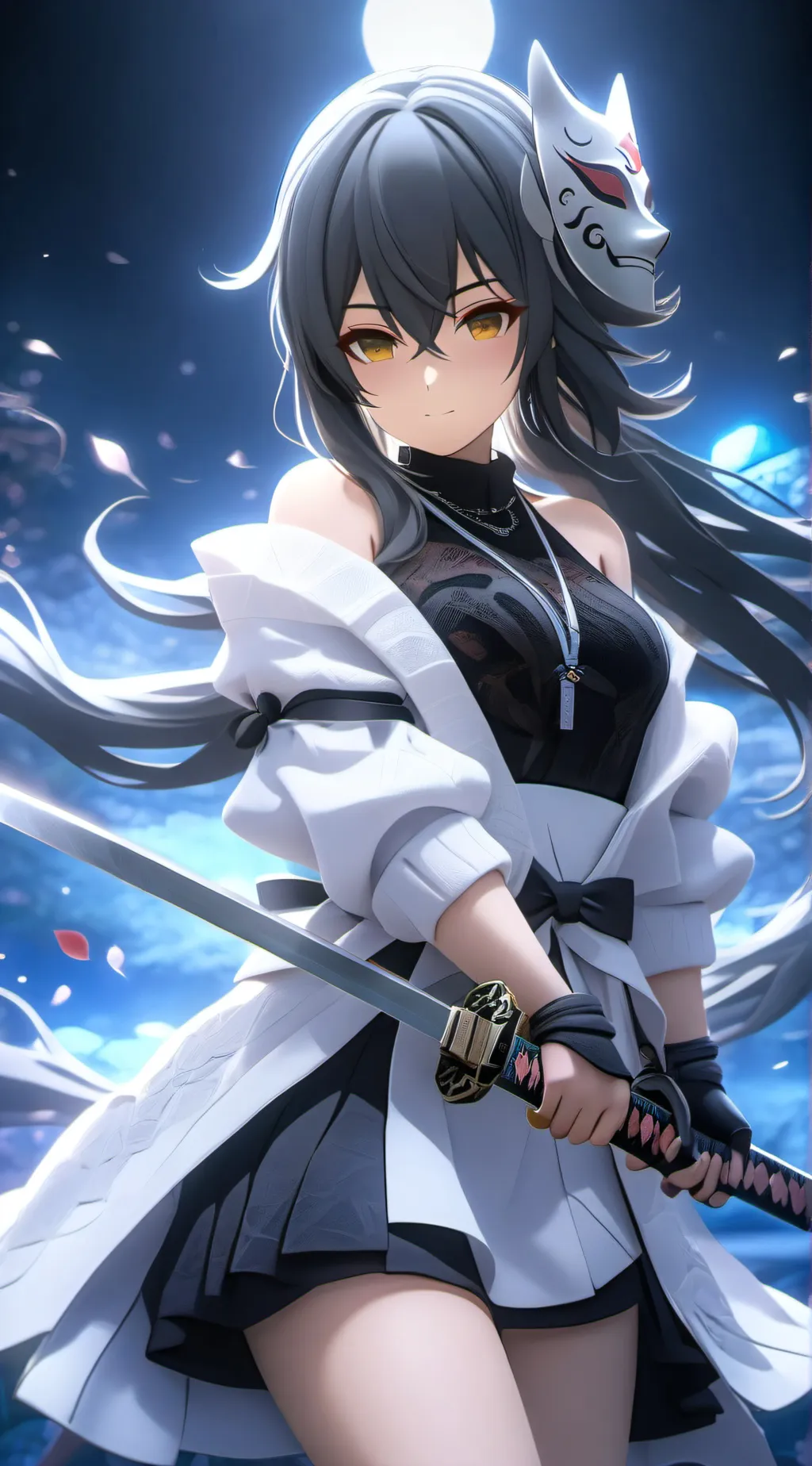 ai character: mai  takahashi background