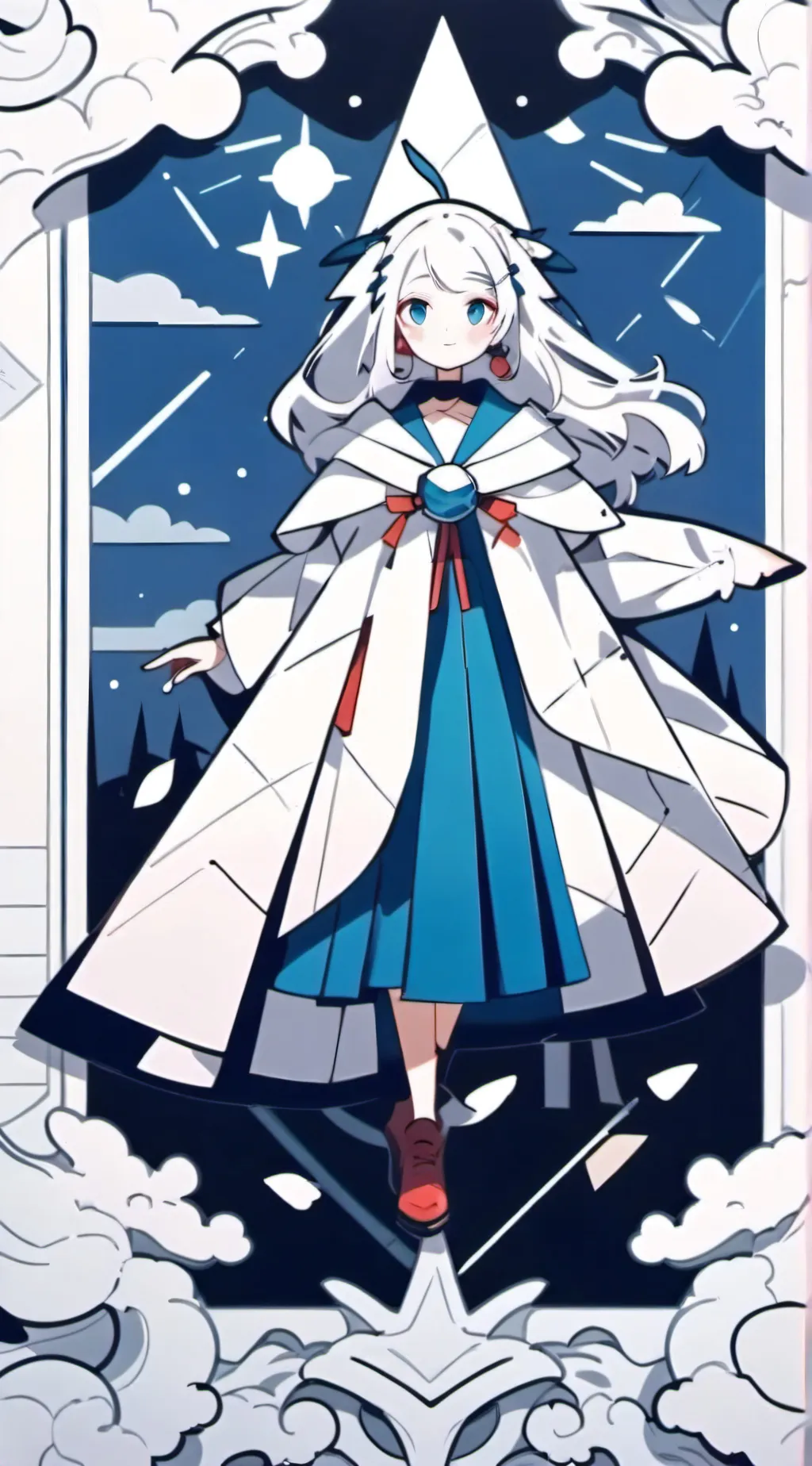 ai character: Fpe background