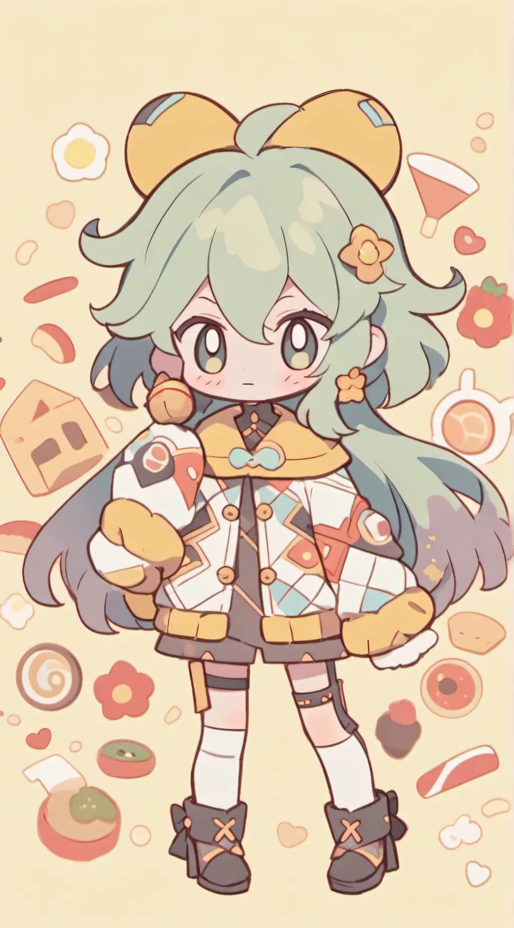 ai character: The Hashira! background