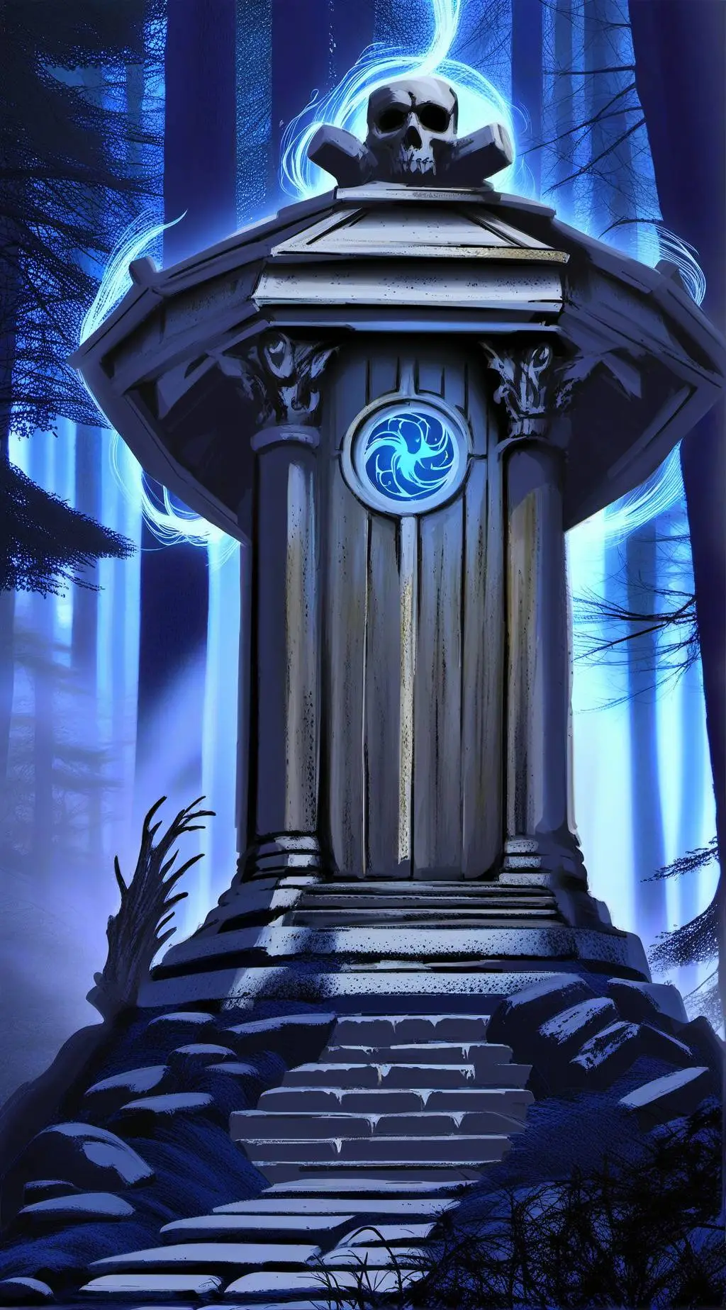 ai character: Hogwarts Legacy background