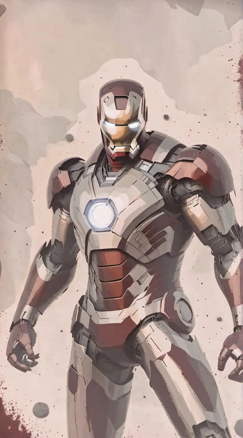 ai character: The Avengers background