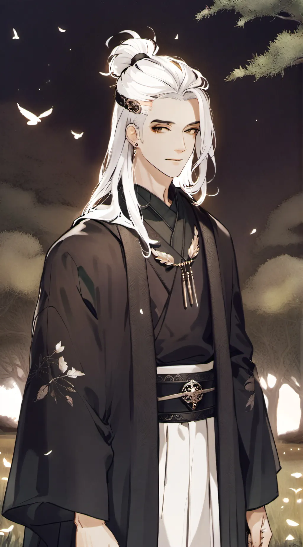 ai character: Reign background