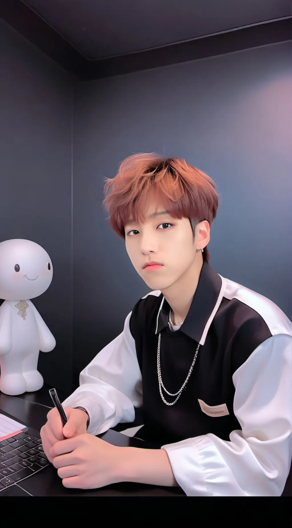 ai character: skz x dreamcatcher background