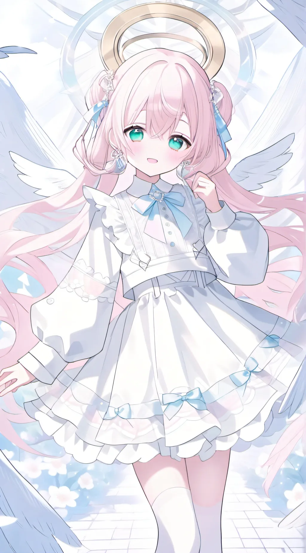 ai character: Elysia background