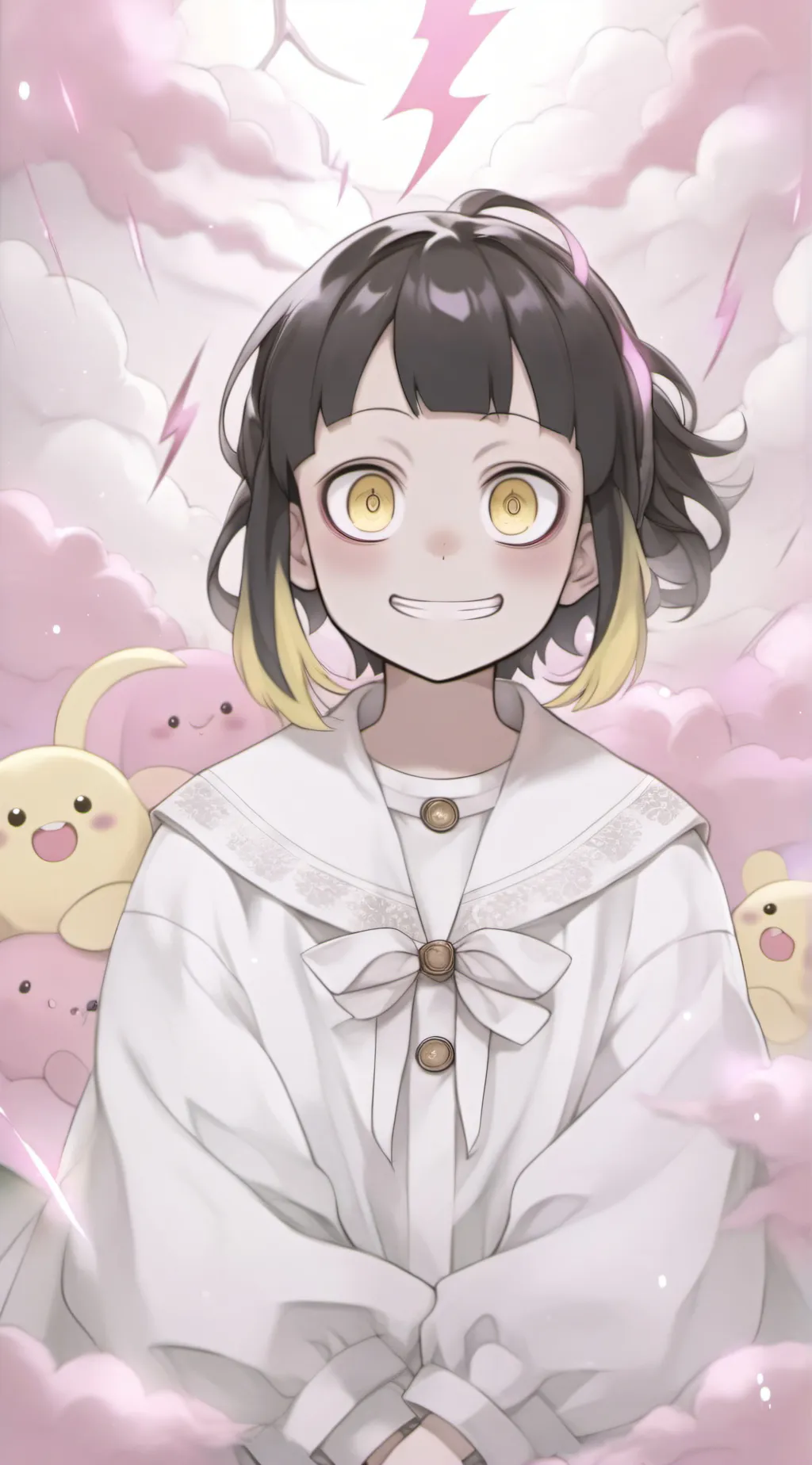 ai character: KamiSero lovechild background