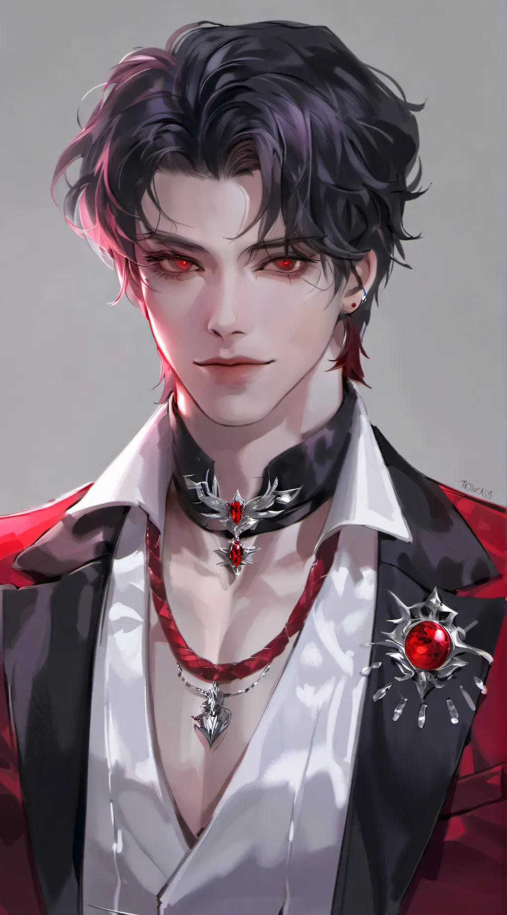 ai character: Xavier  background