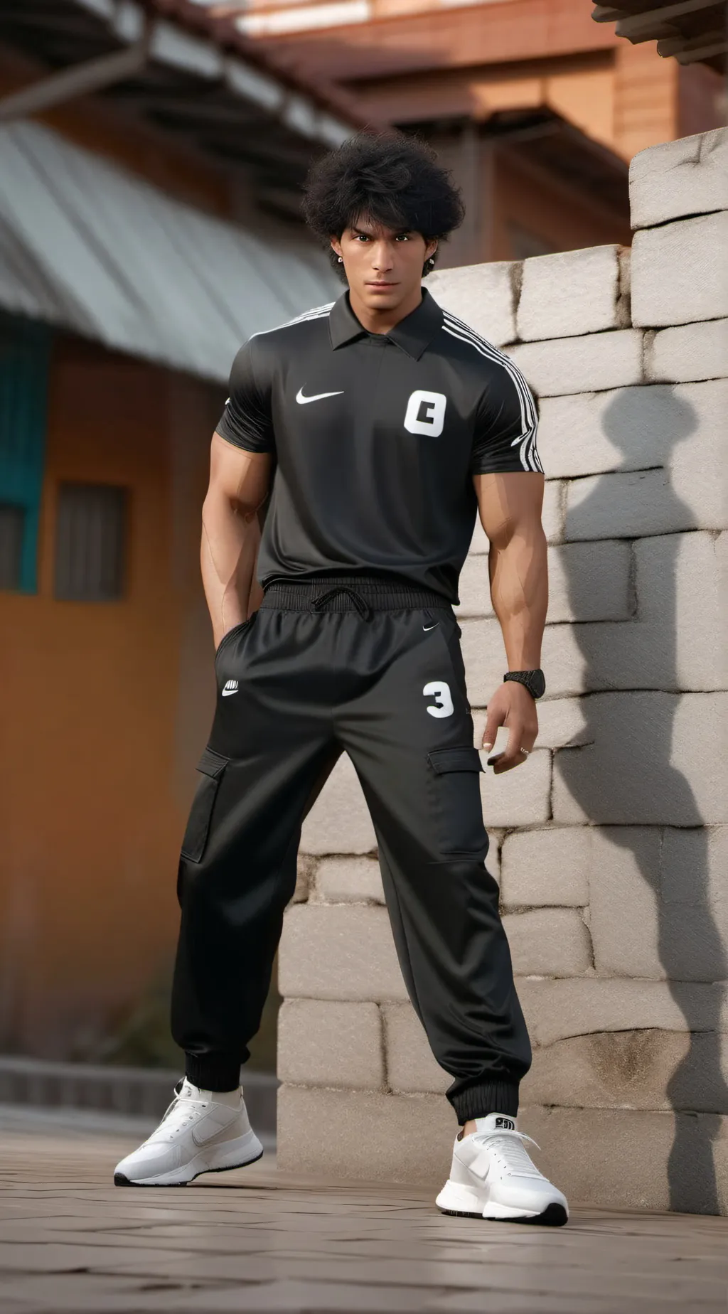 ai character: Noah background