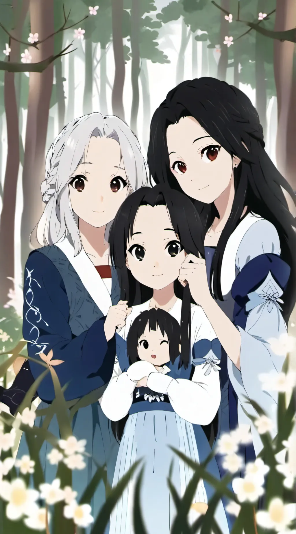 ai character: Your sisters  background