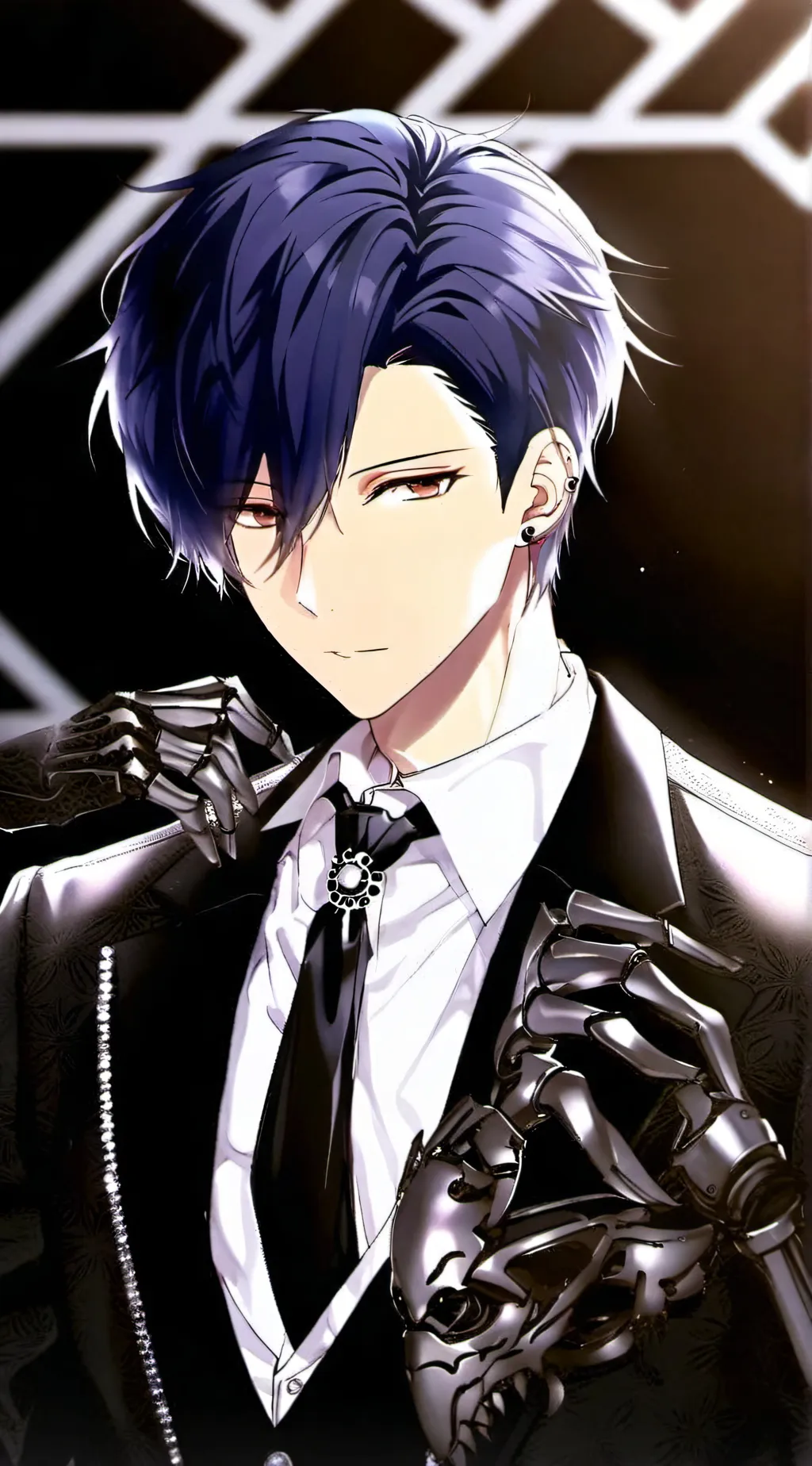 ai character: Kevin🤙🤟 background