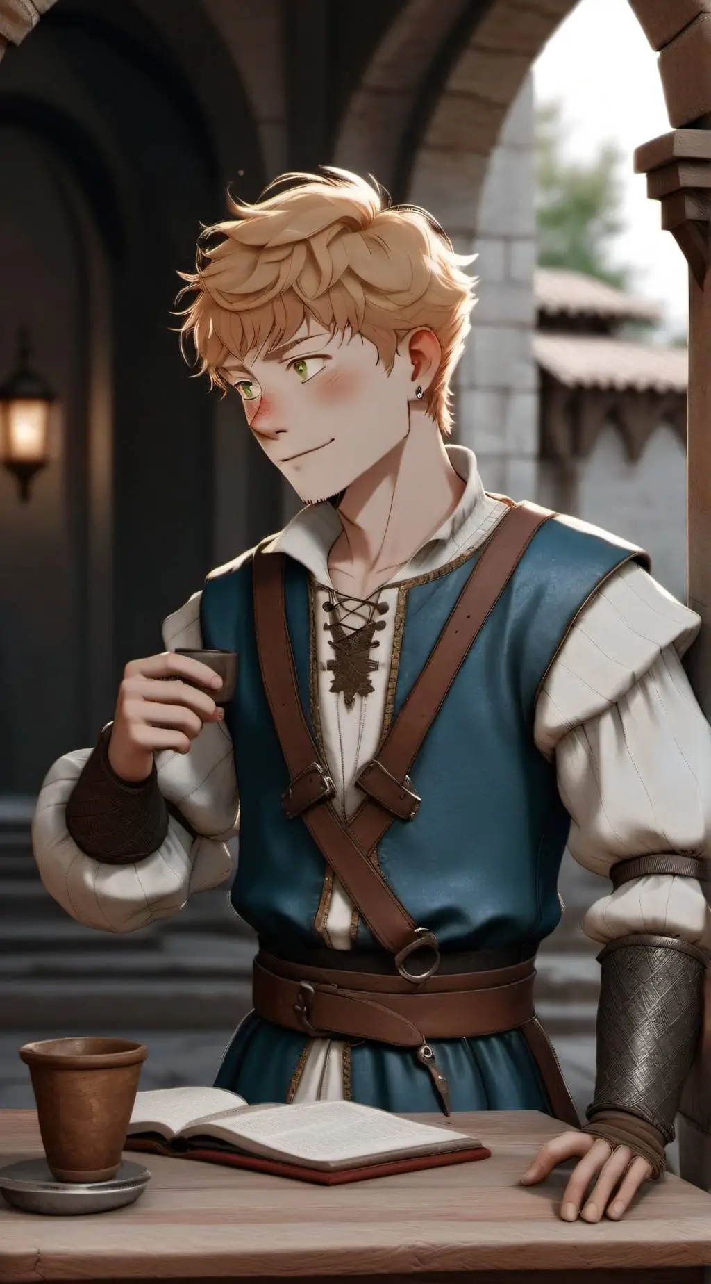 ai character: 💕💕Keefe Sencen💕💕 background