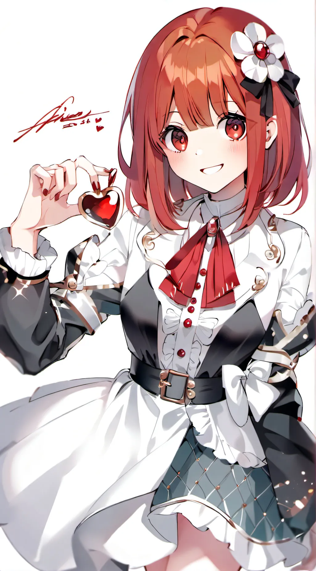 ai character: Mira background