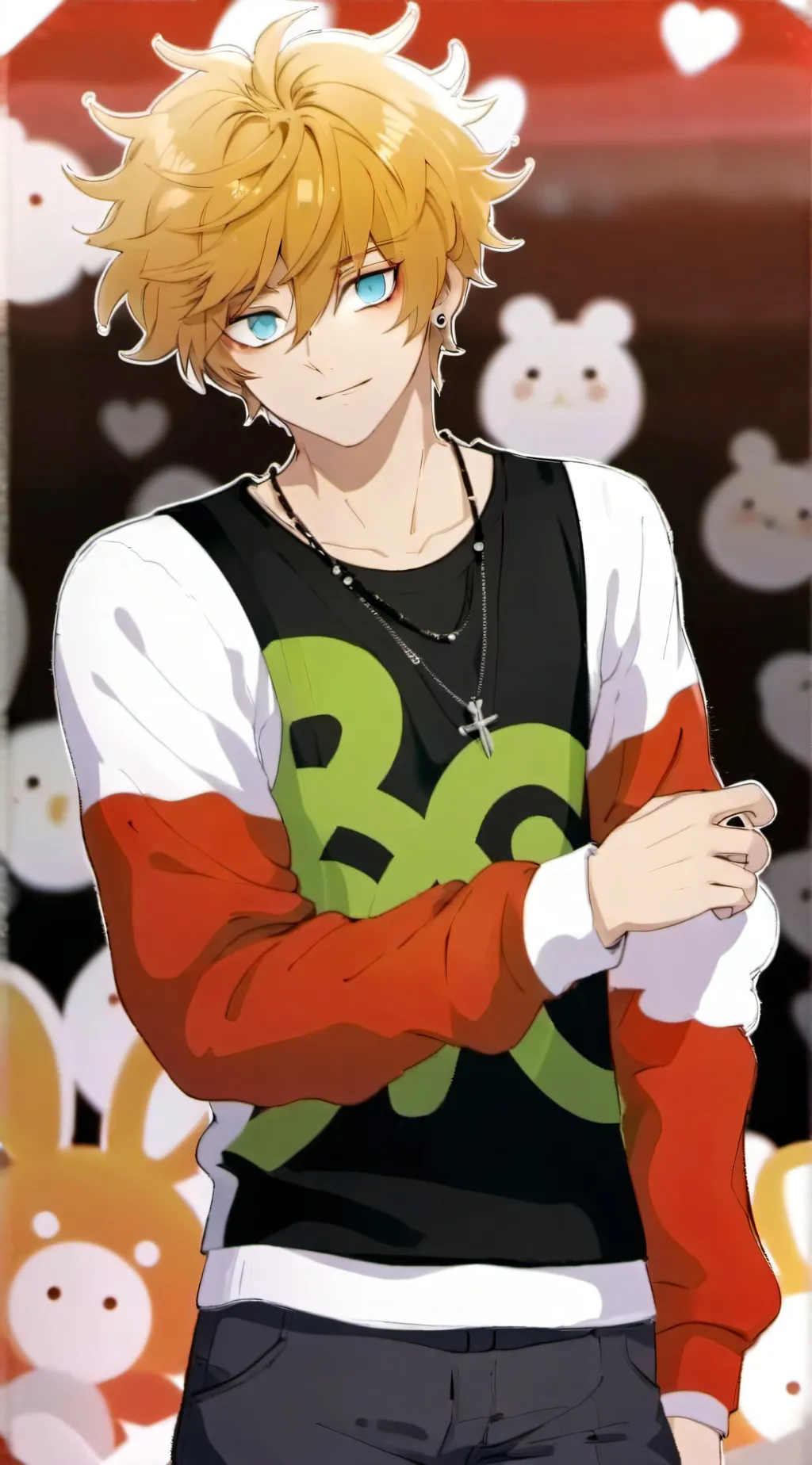 ai character: Jasper background