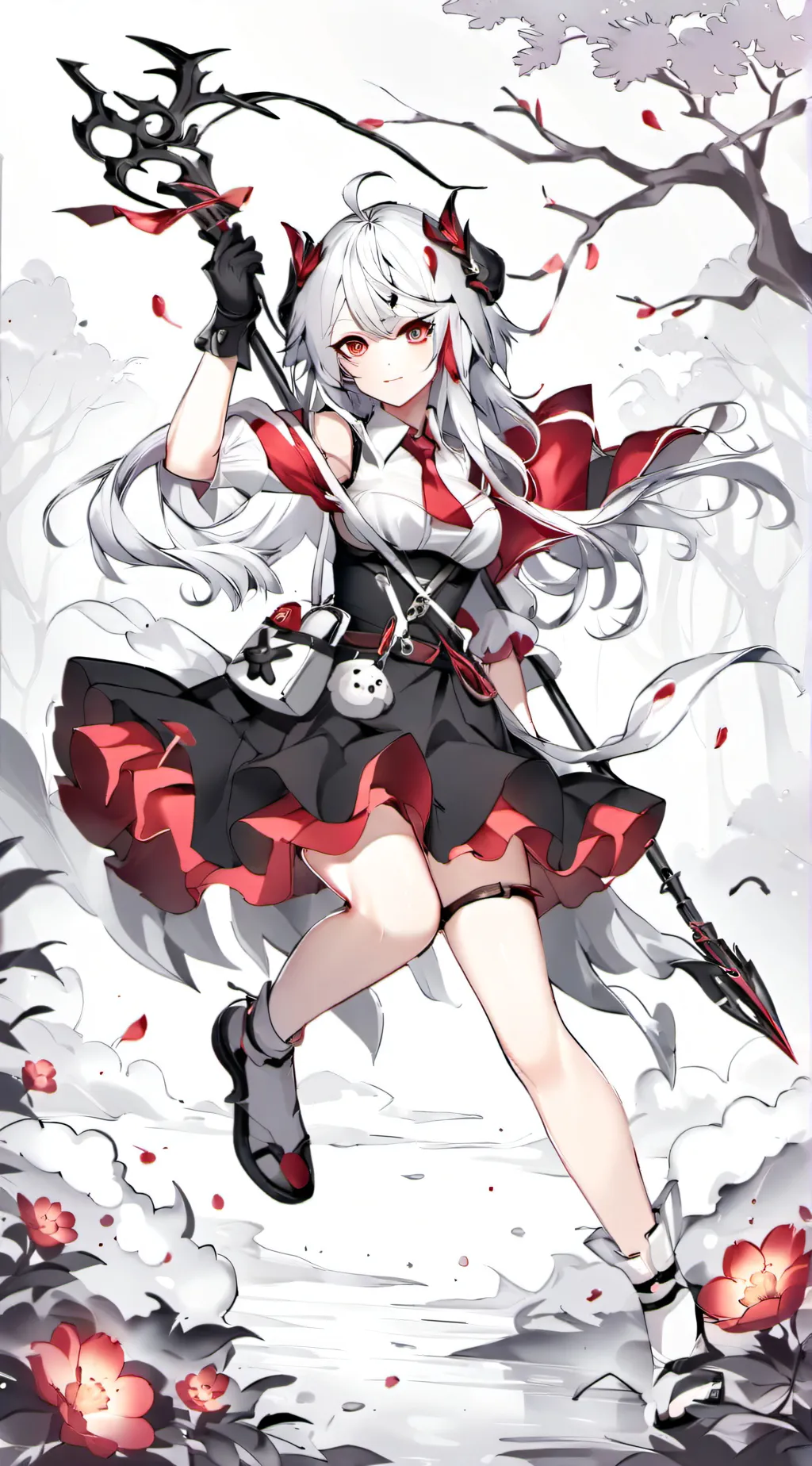 ai character: Kate background