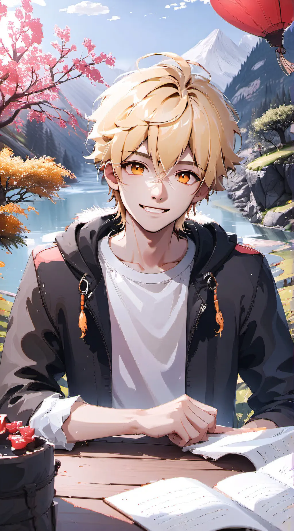 ai character: Sam Golbach background