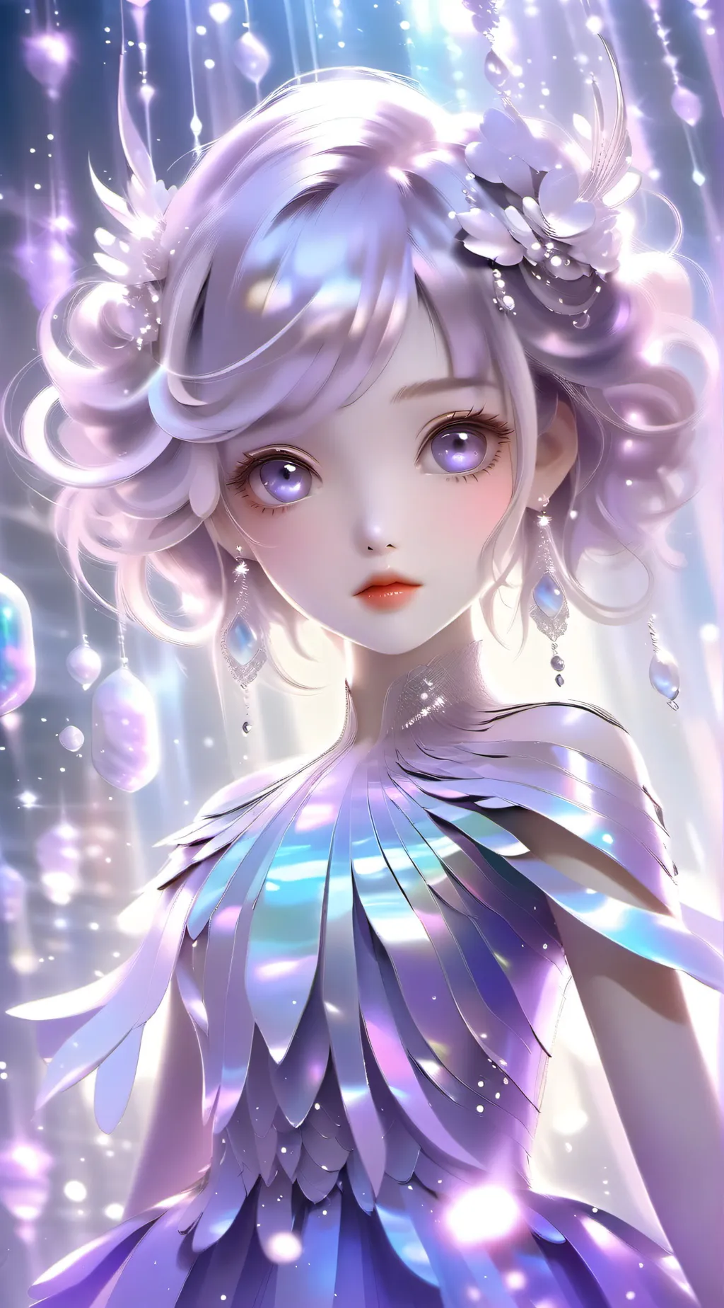 ai character: lisa background