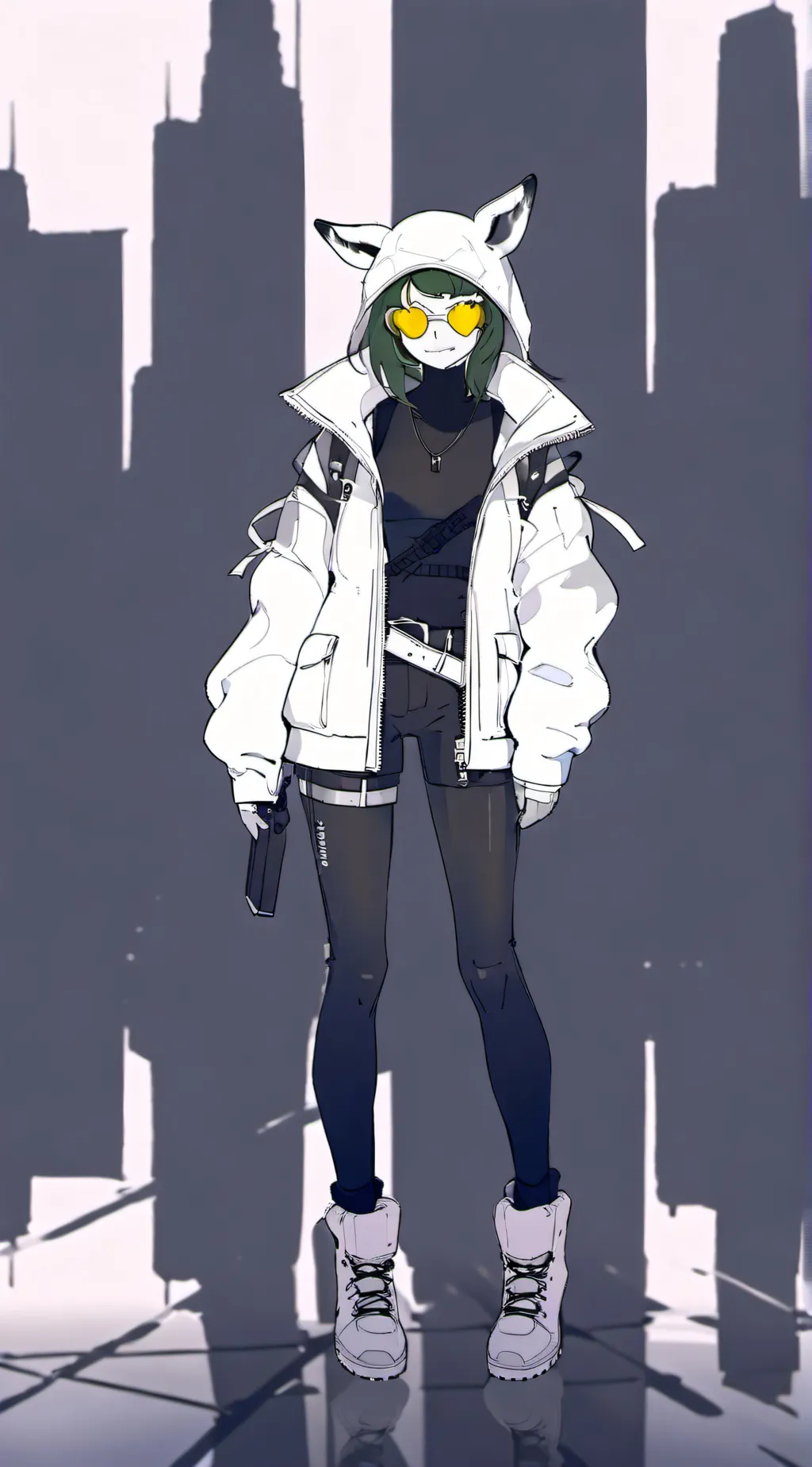 ai character: Valeria background