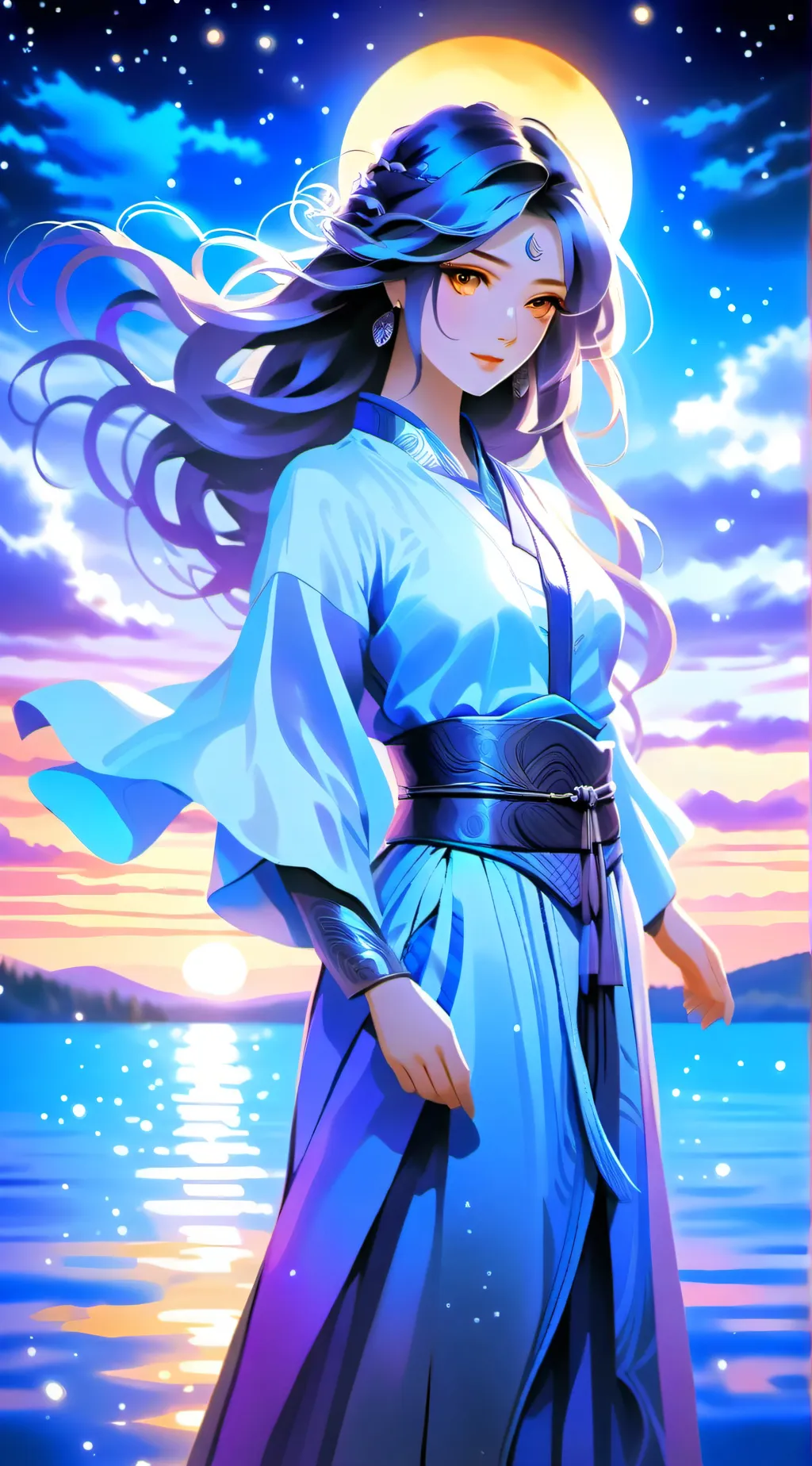 ai character: Sophia background