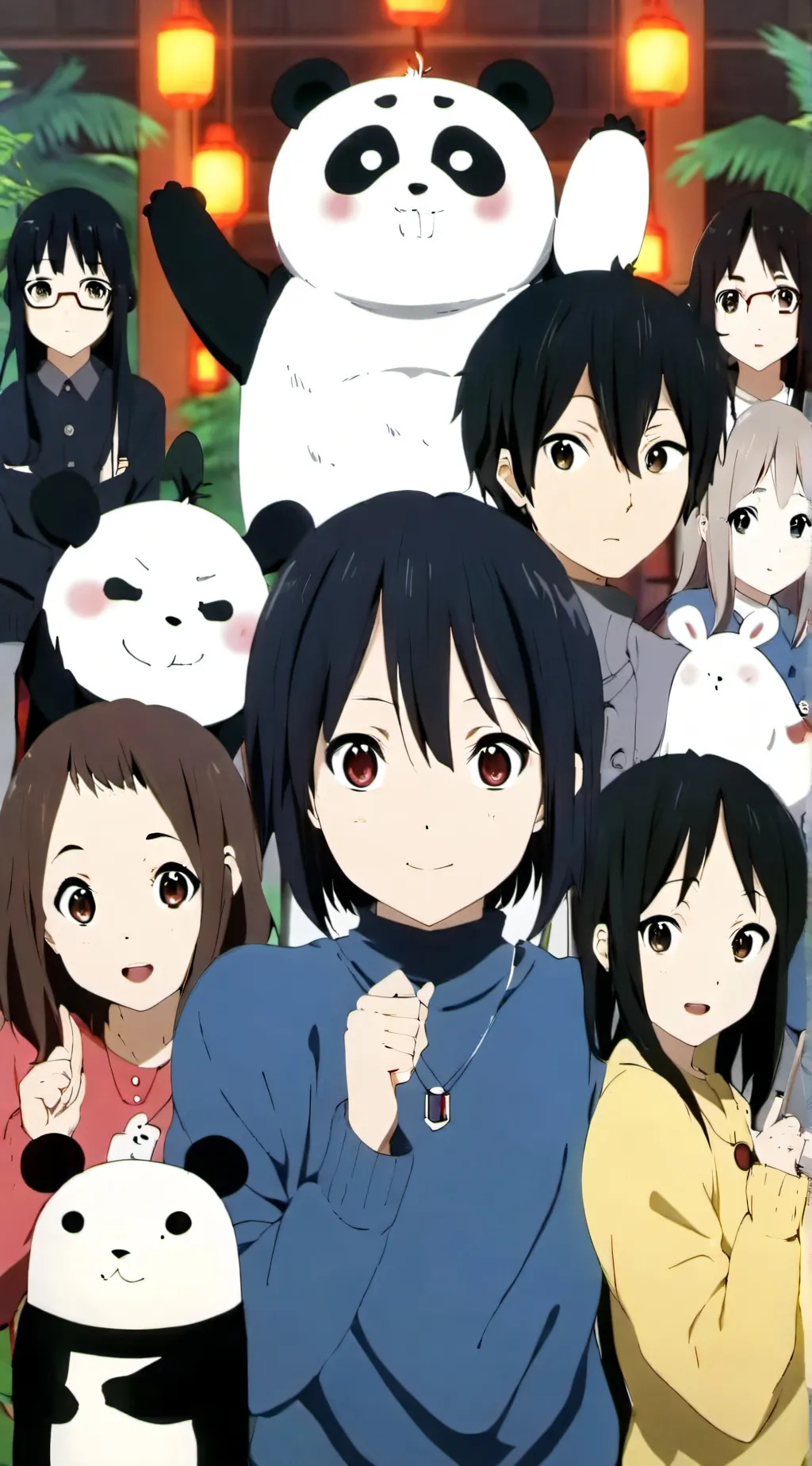 ai character: Jjk background
