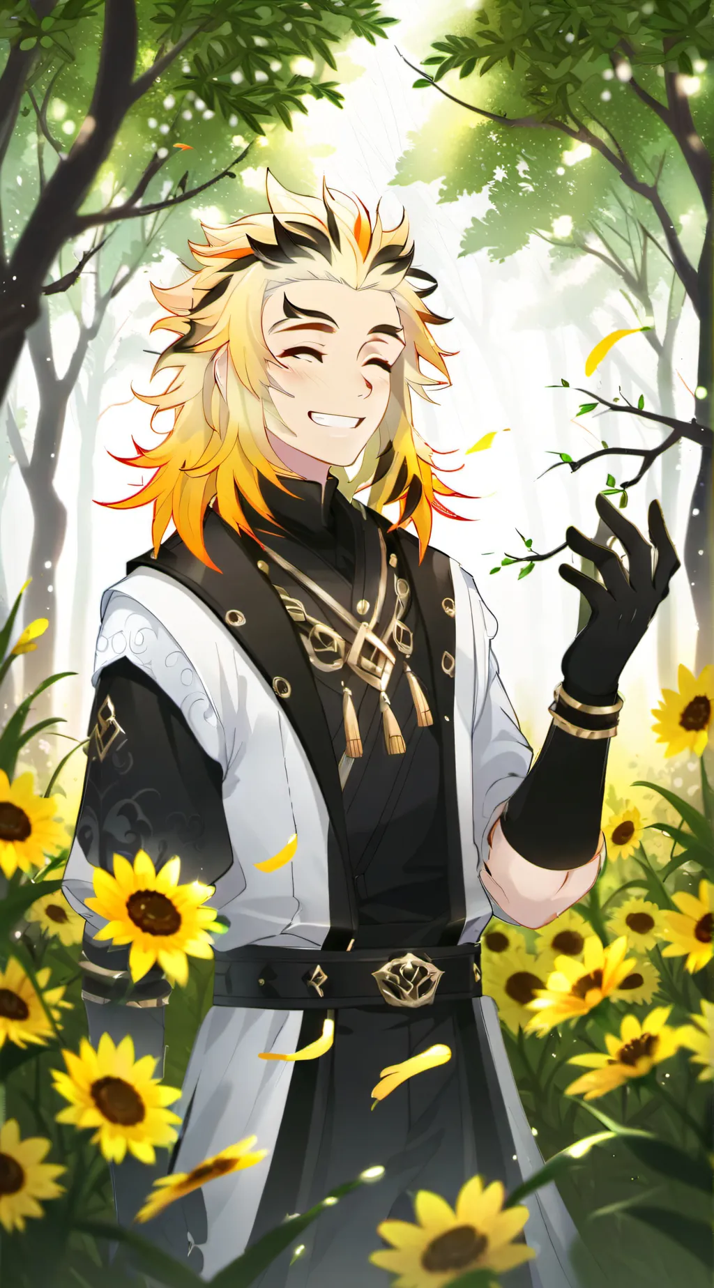 ai character: Ren background