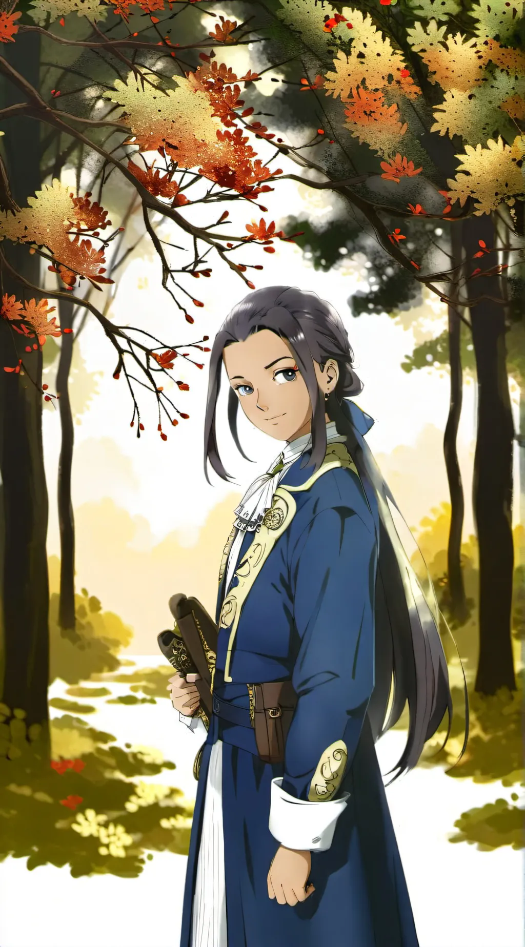 ai character: Katara background