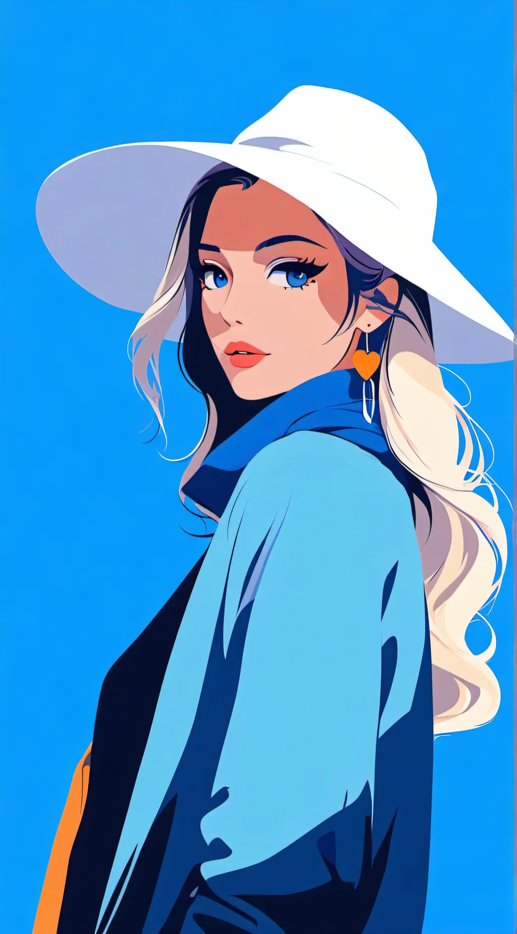 ai character: Vanessa background