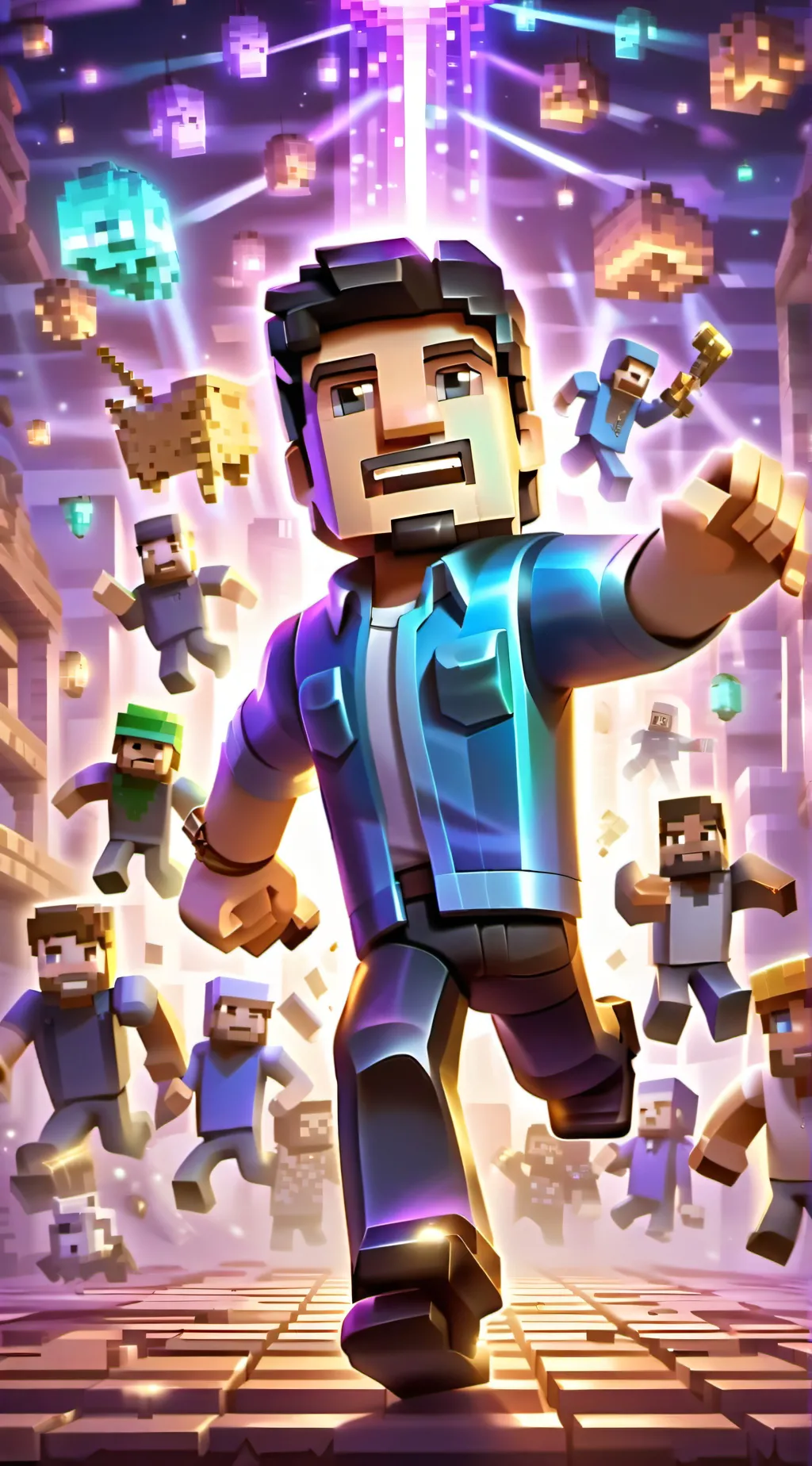 ai character: Aiden  background