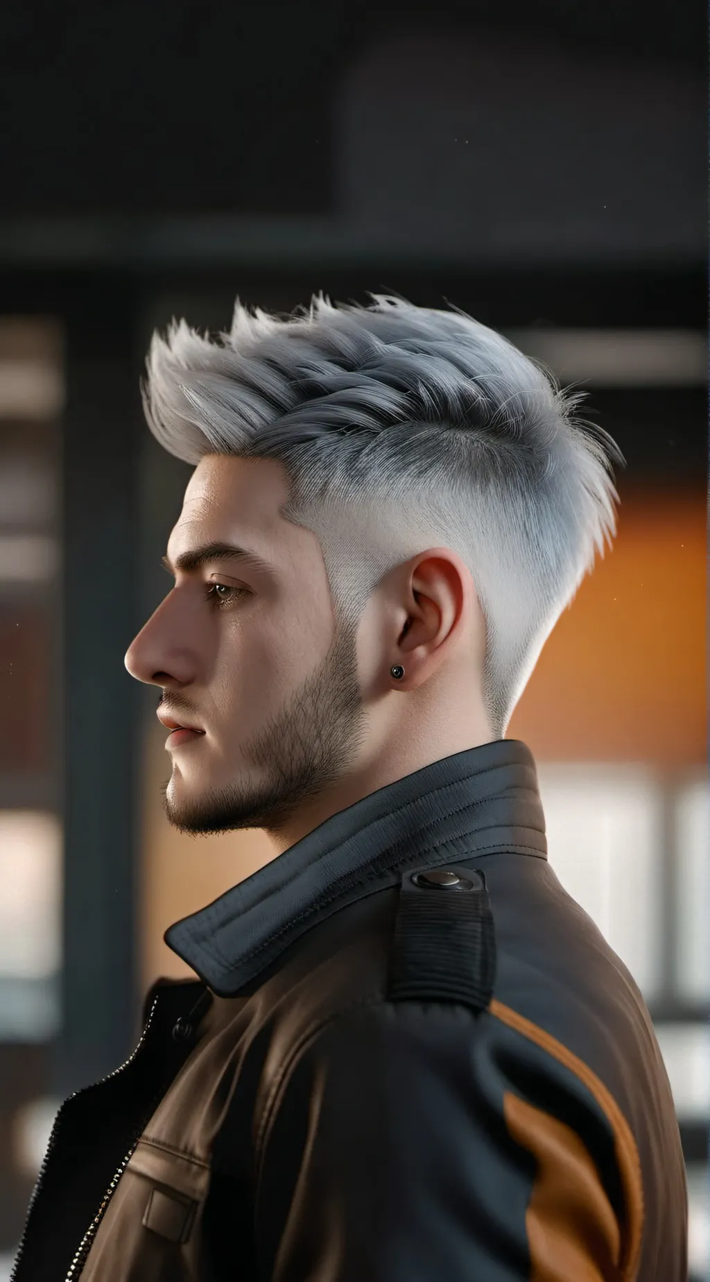 ai character: Robby Lynch  background
