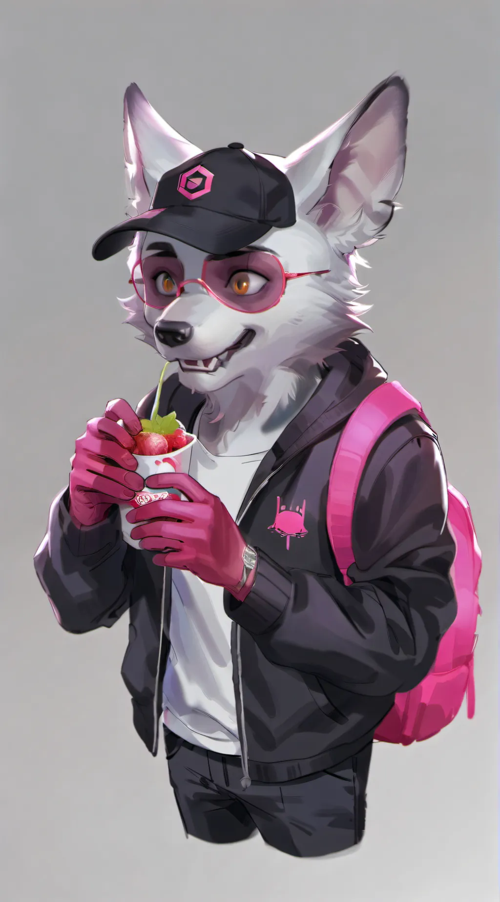 ai character: 🍎 Fruit 🍎  background