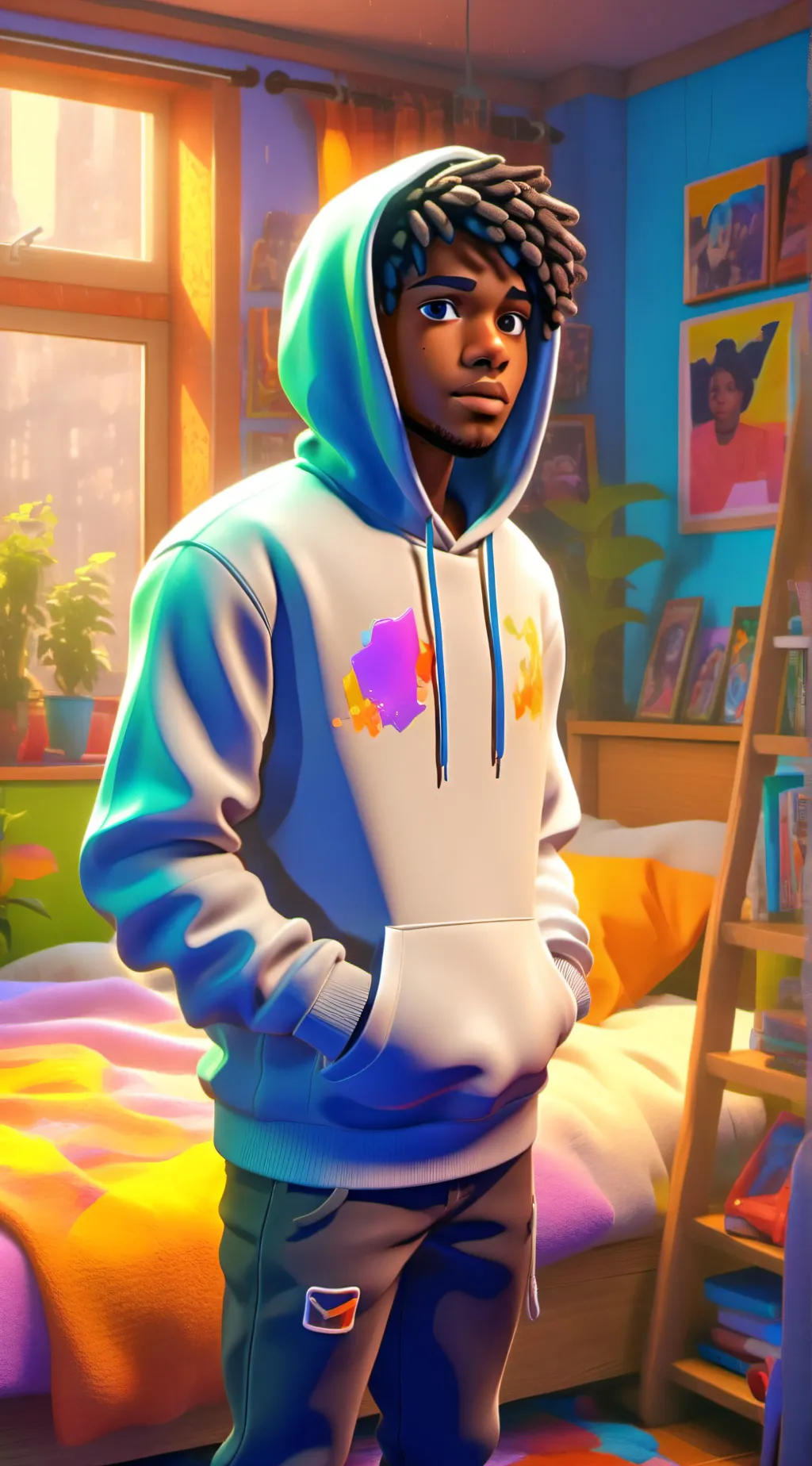 ai character: jade background