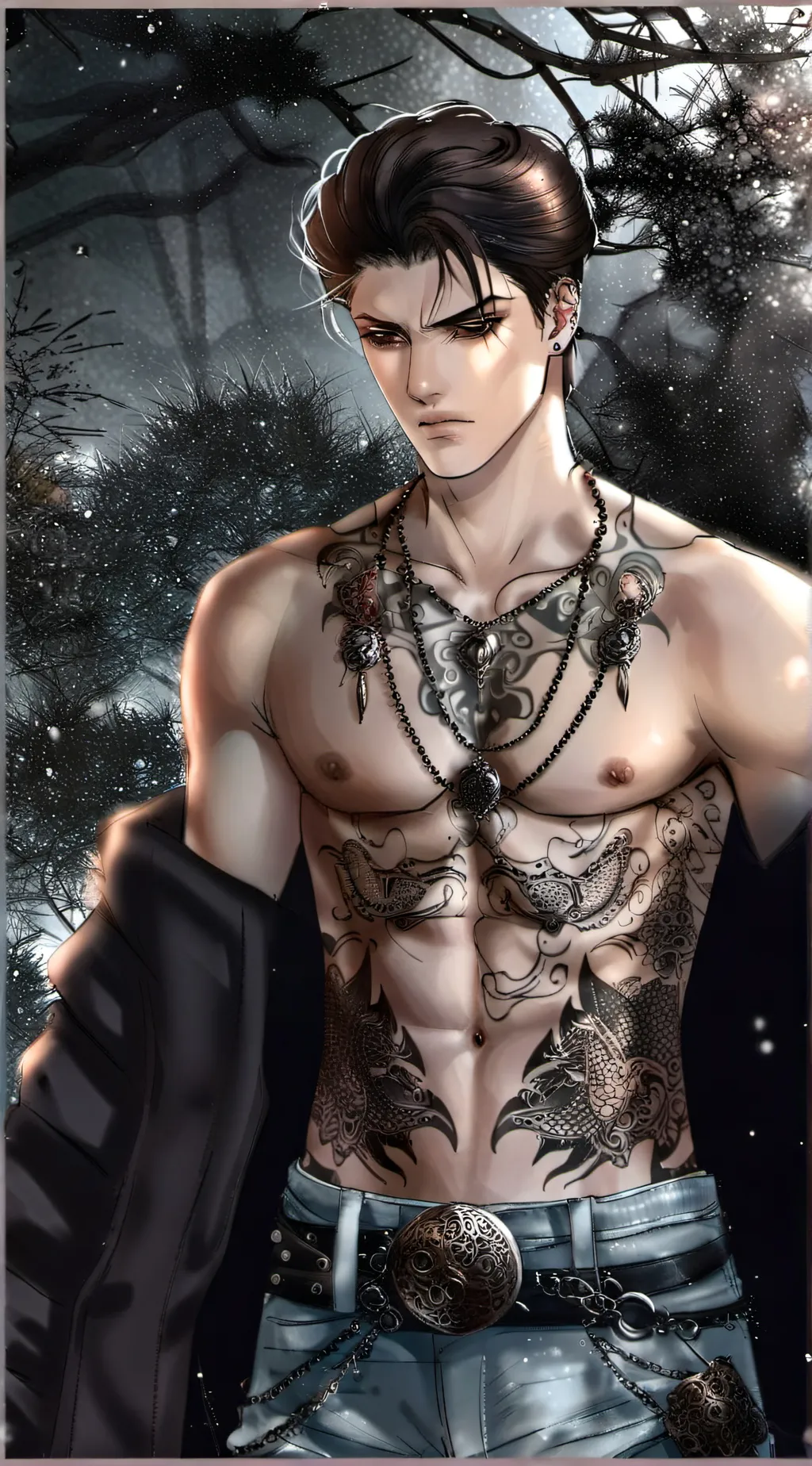 ai character: Anton background